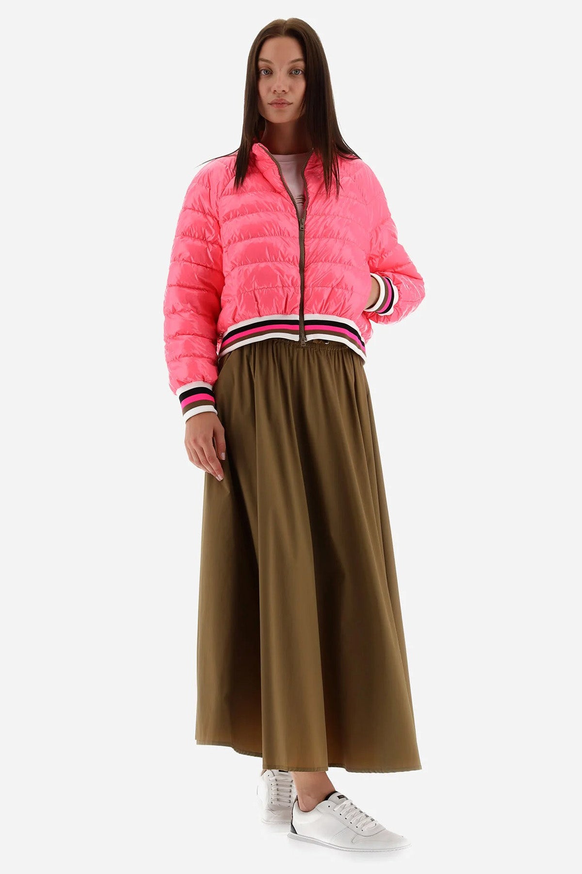 Herno İnce Puffer Mont-Libas Trendy Fashion Store