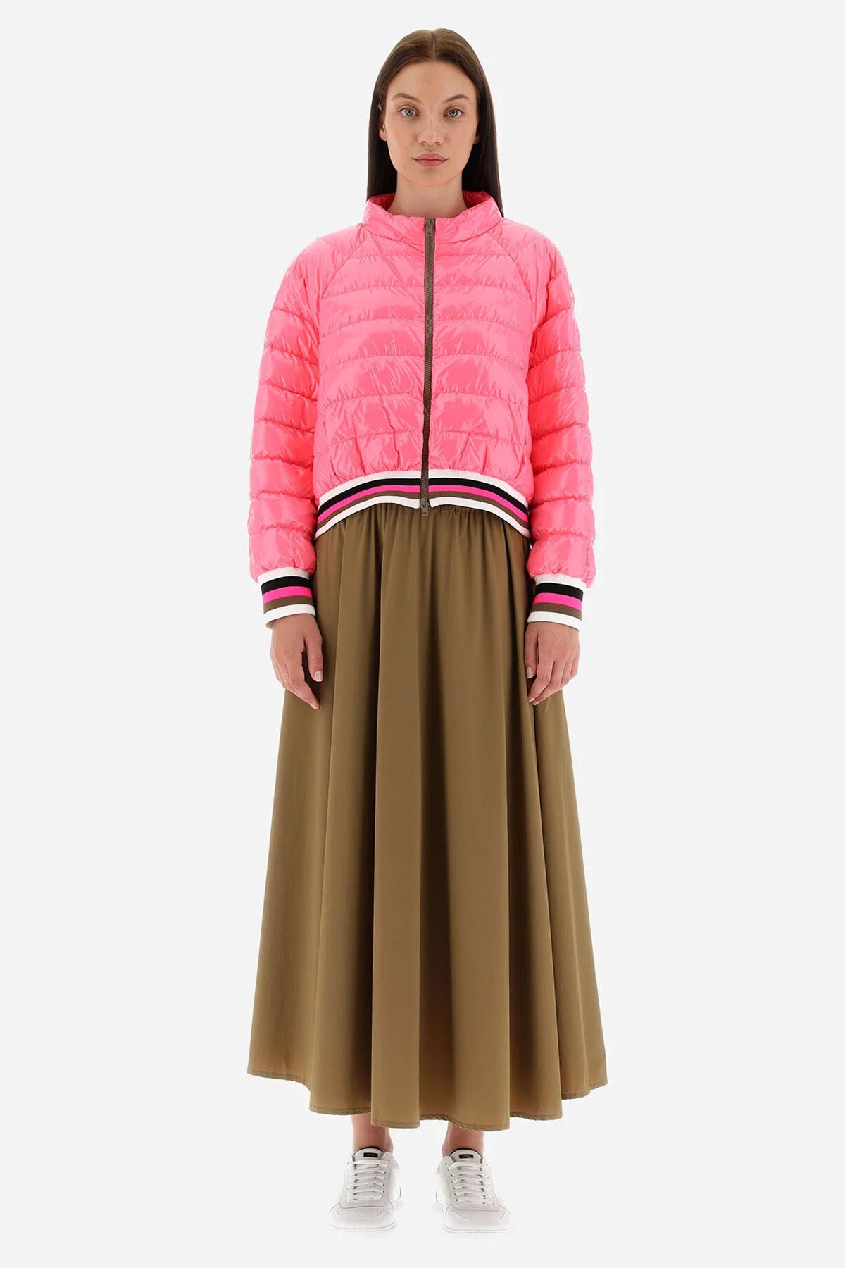 Herno İnce Puffer Mont-Libas Trendy Fashion Store