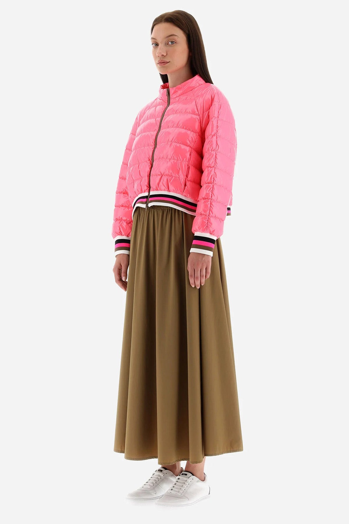 Herno İnce Puffer Mont-Libas Trendy Fashion Store