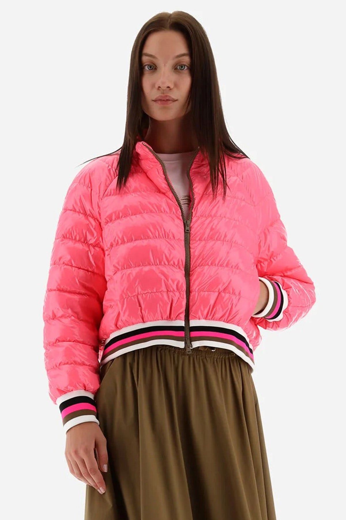 Herno İnce Puffer Mont-Libas Trendy Fashion Store