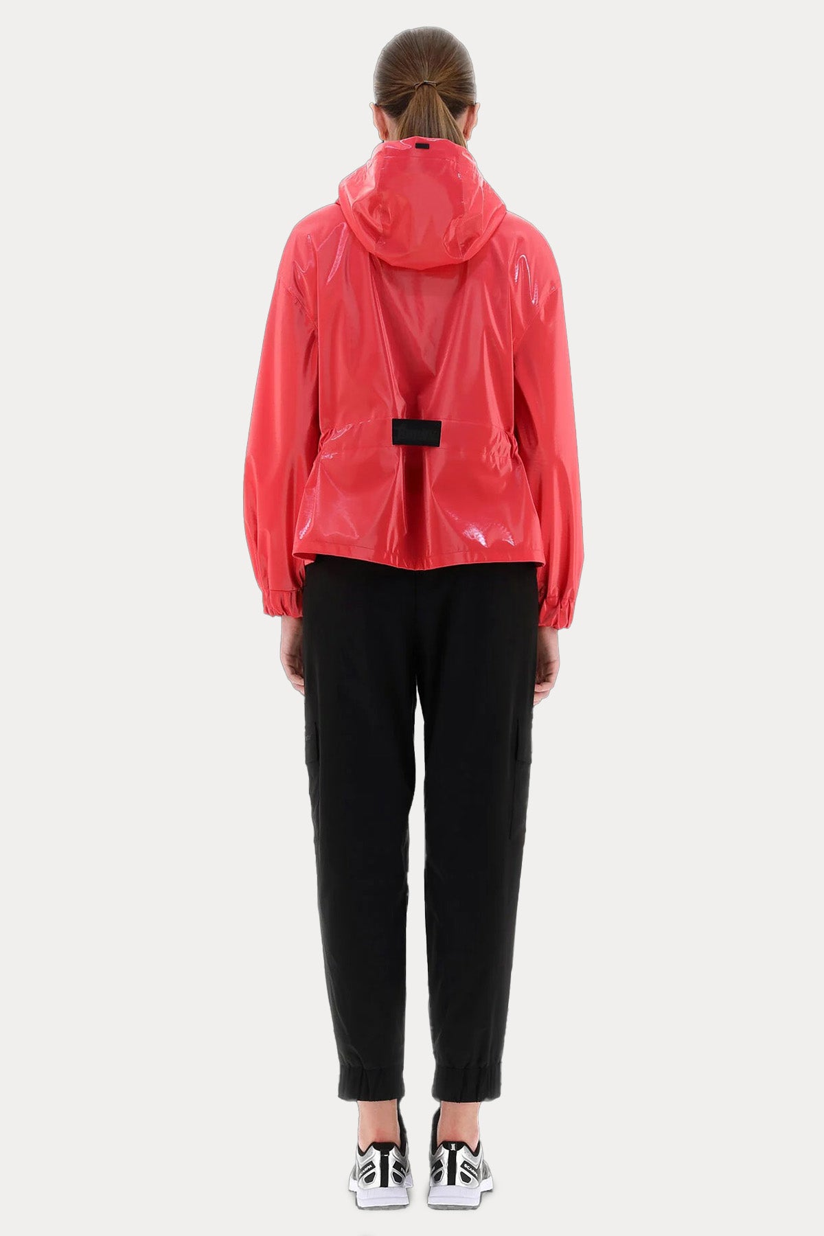 Herno Parlak Kaplamalı Kapüşonlu Ceket-Libas Trendy Fashion Store