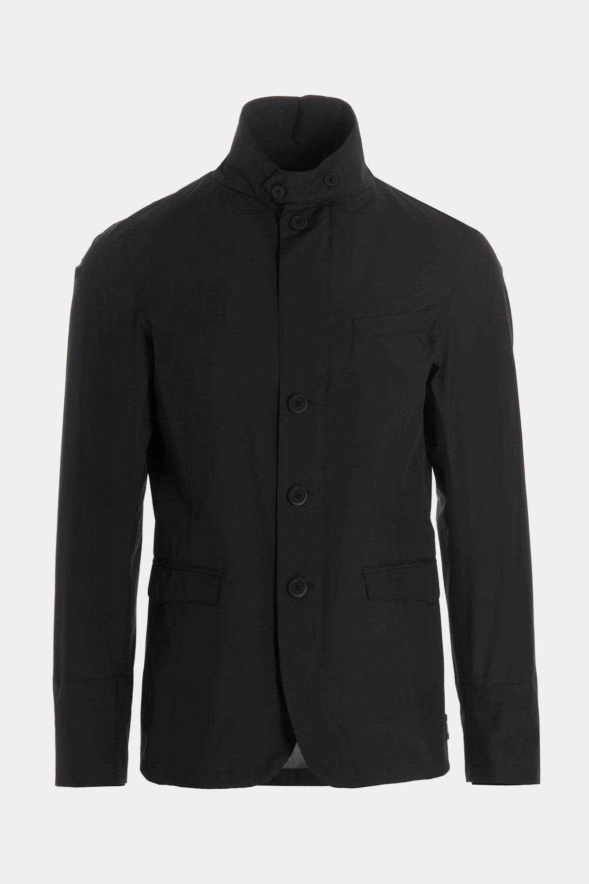 Herno Dik Yaka Slim Fit İnce Mont Ceket-Libas Trendy Fashion Store