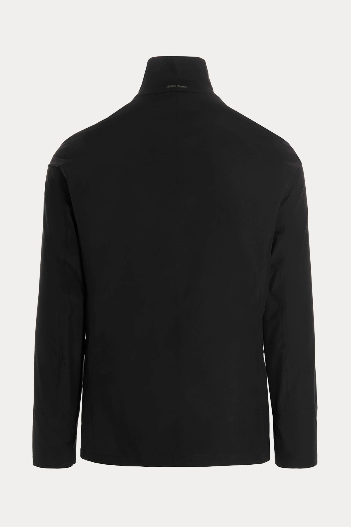 Herno Dik Yaka Slim Fit İnce Mont Ceket-Libas Trendy Fashion Store