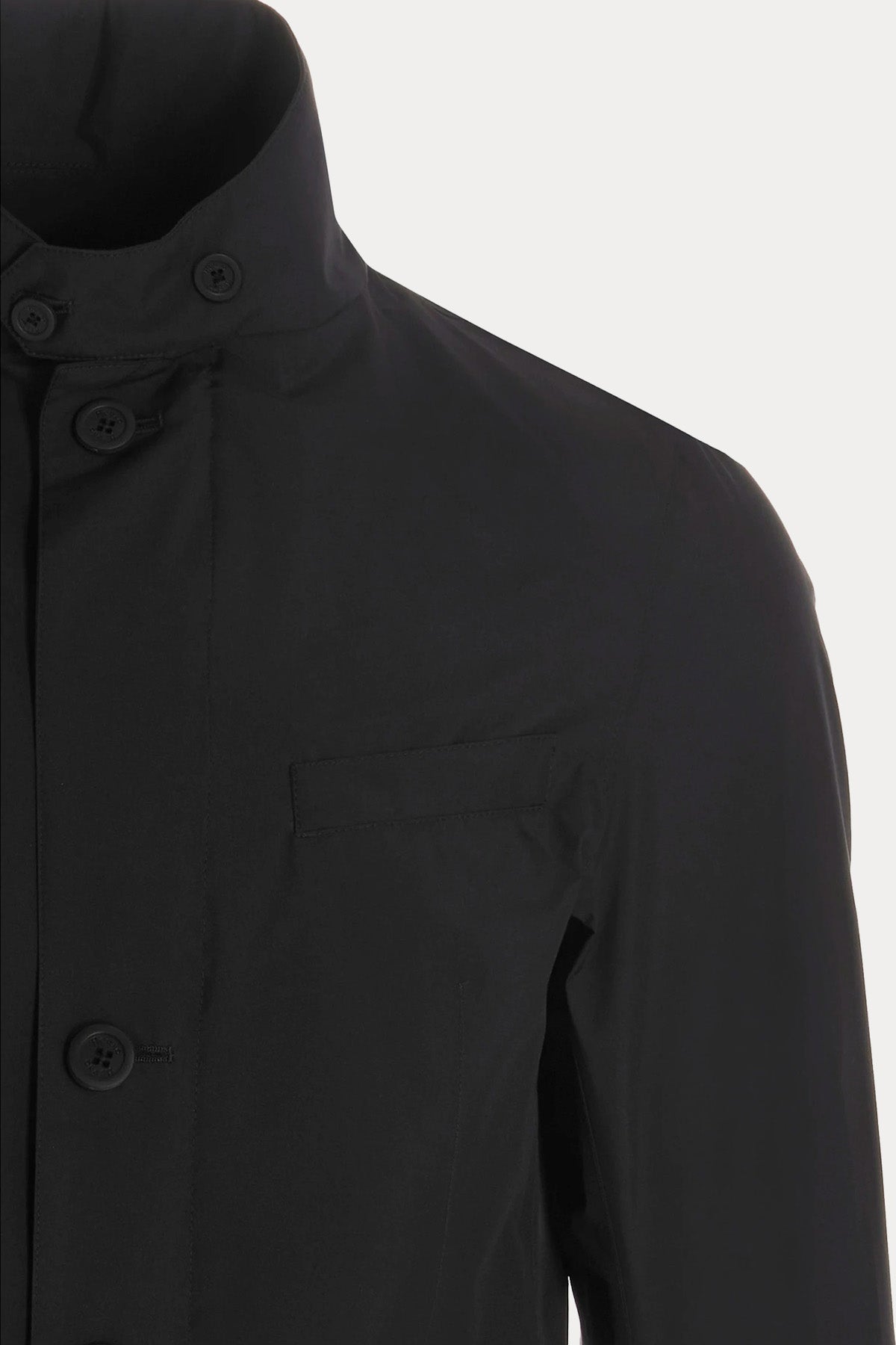 Herno Dik Yaka Slim Fit İnce Mont Ceket-Libas Trendy Fashion Store