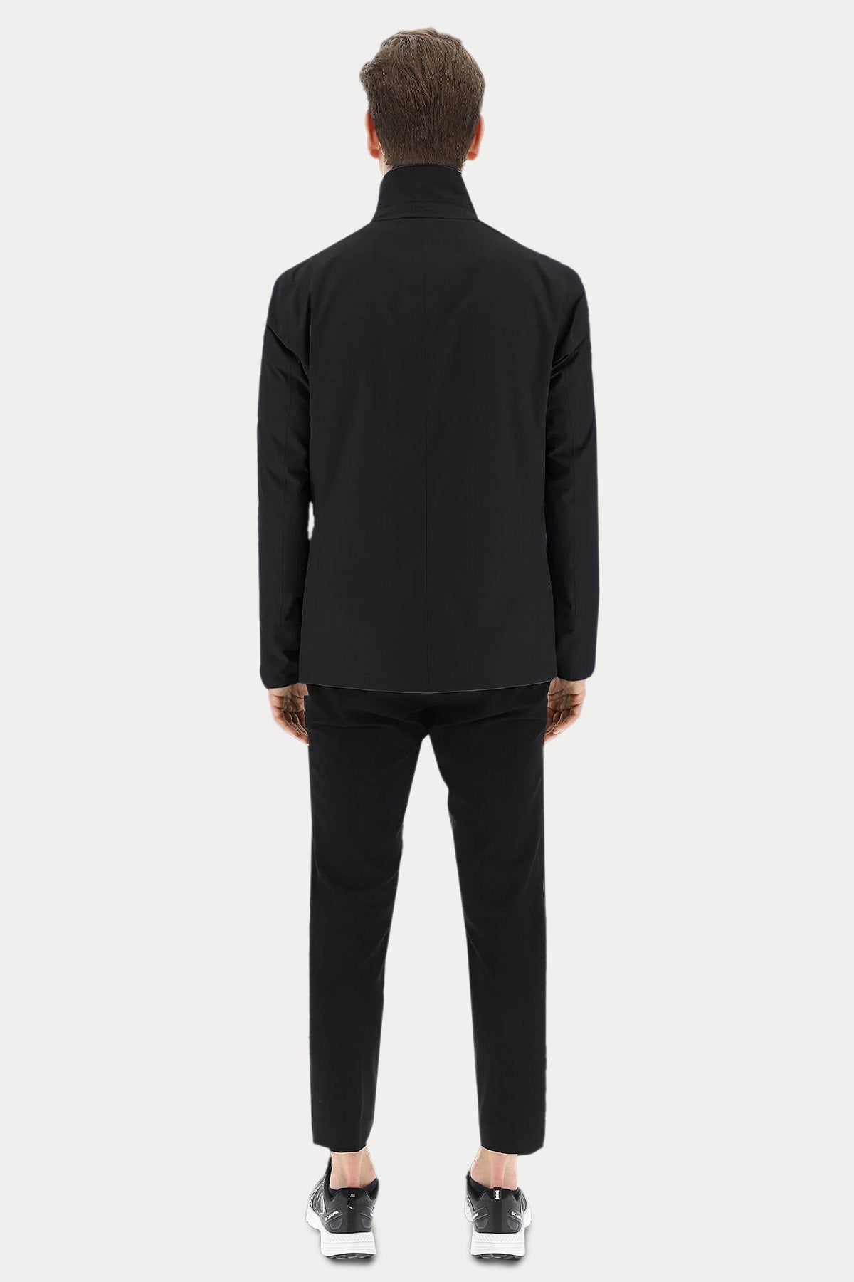 Herno Dik Yaka Slim Fit İnce Mont Ceket-Libas Trendy Fashion Store