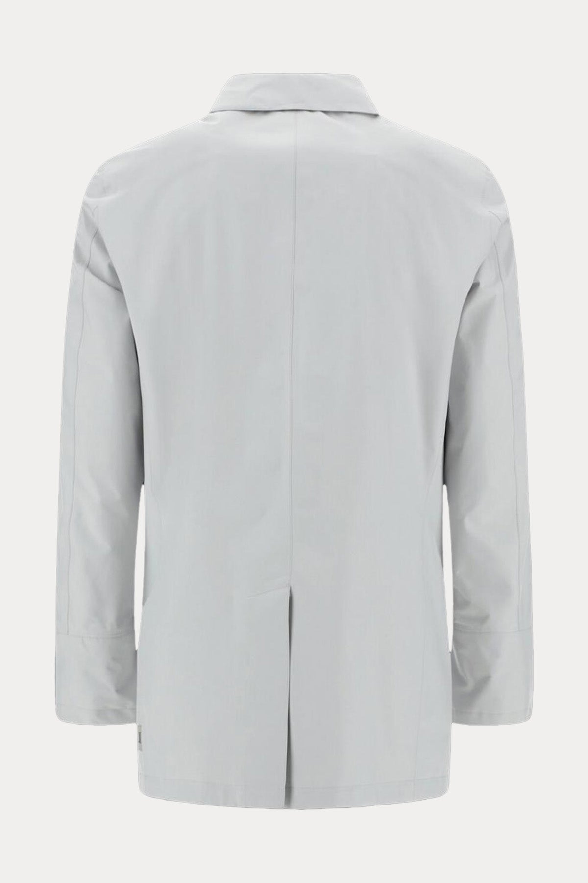 Herno Laminar Klasik Yaka Trençkot-Libas Trendy Fashion Store