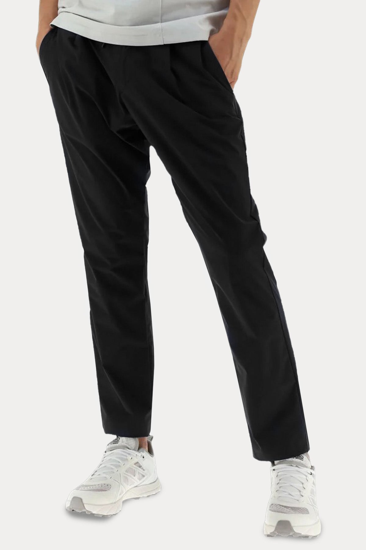 Herno Laminar Beli Lastikli Streç Pantolon-Libas Trendy Fashion Store