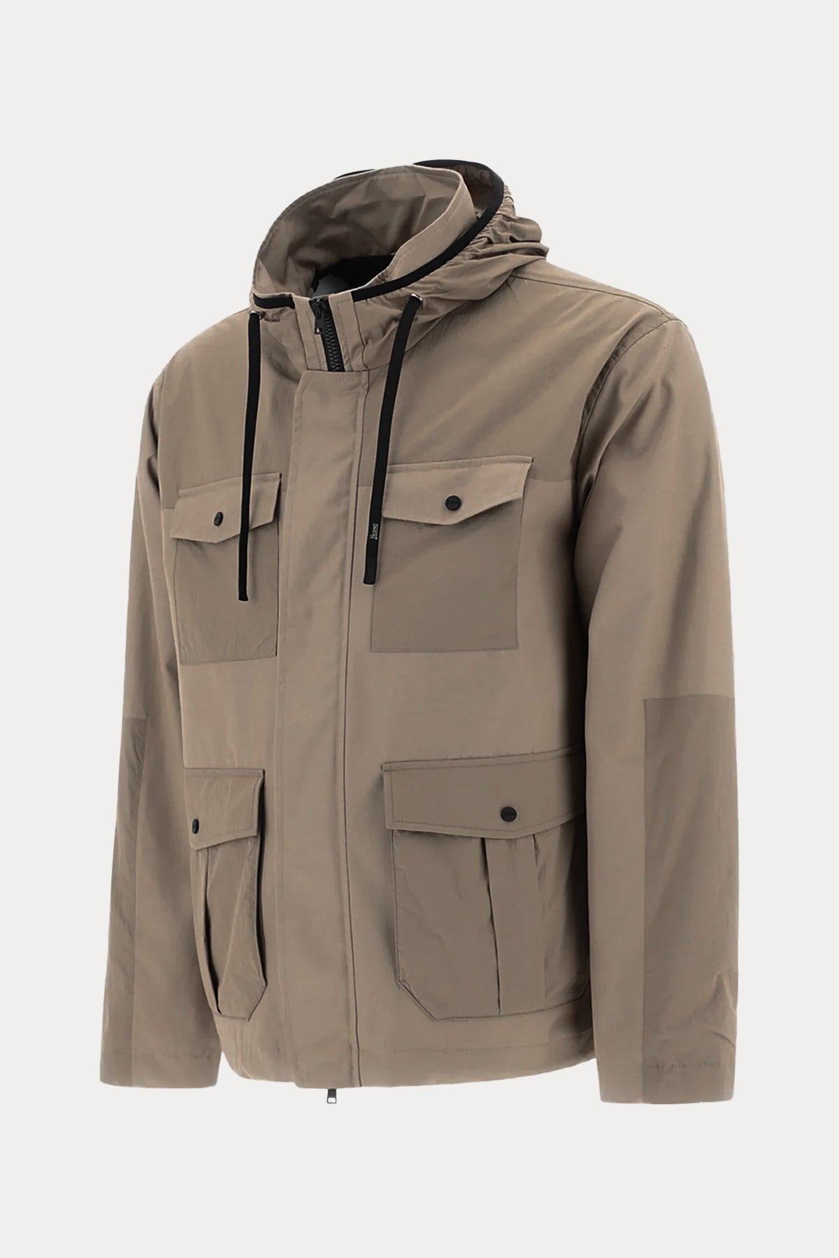Herno Kapüşonlu Cep Detaylı Safari Ceket-Libas Trendy Fashion Store