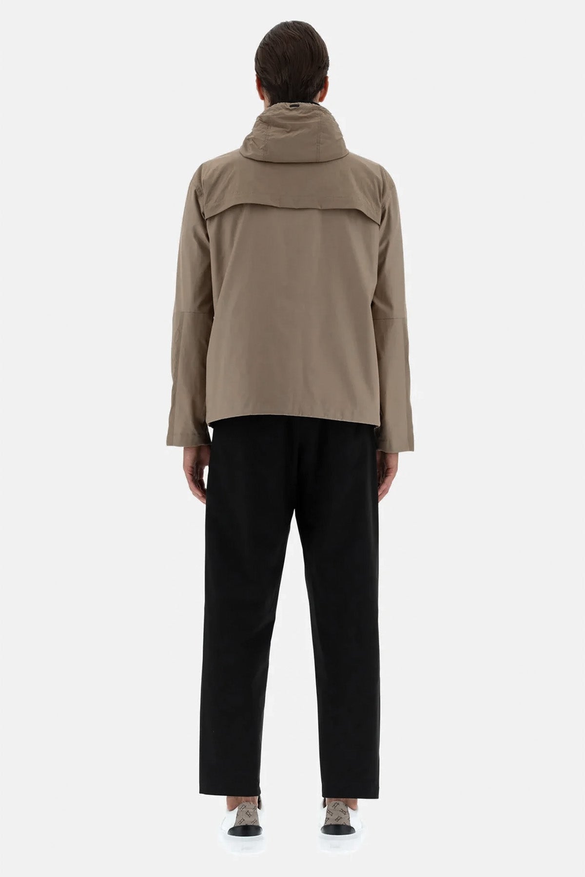 Herno Kapüşonlu Cep Detaylı Safari Ceket-Libas Trendy Fashion Store