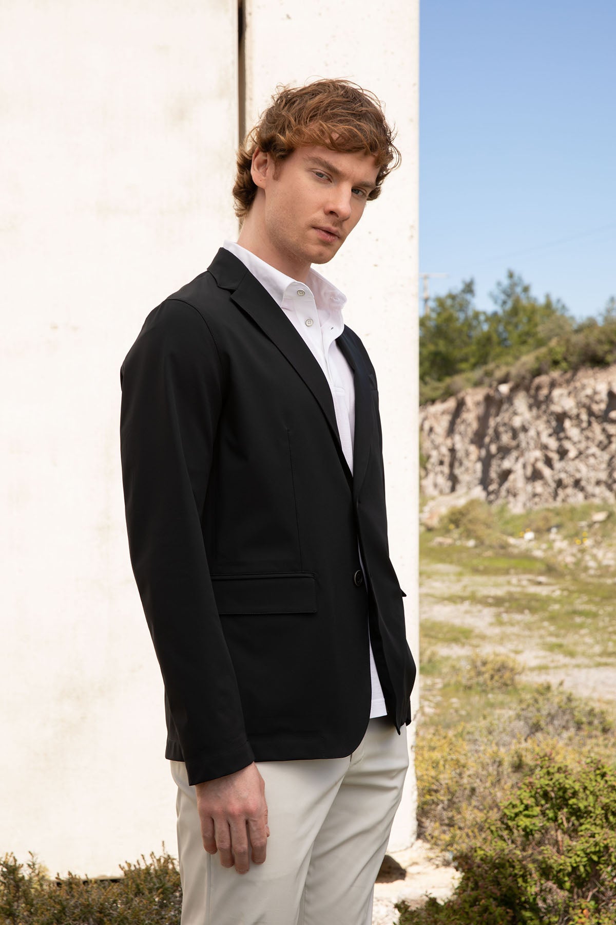 Herno Teknik Streç Blazer Ceket-Libas Trendy Fashion Store