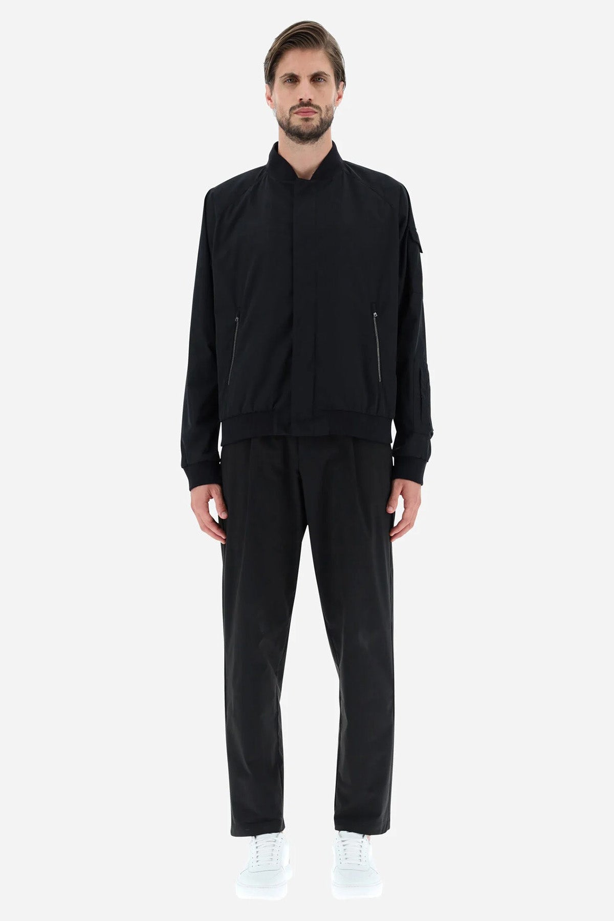 Herno Pilot Yaka Bomber Mont Ceket-Libas Trendy Fashion Store