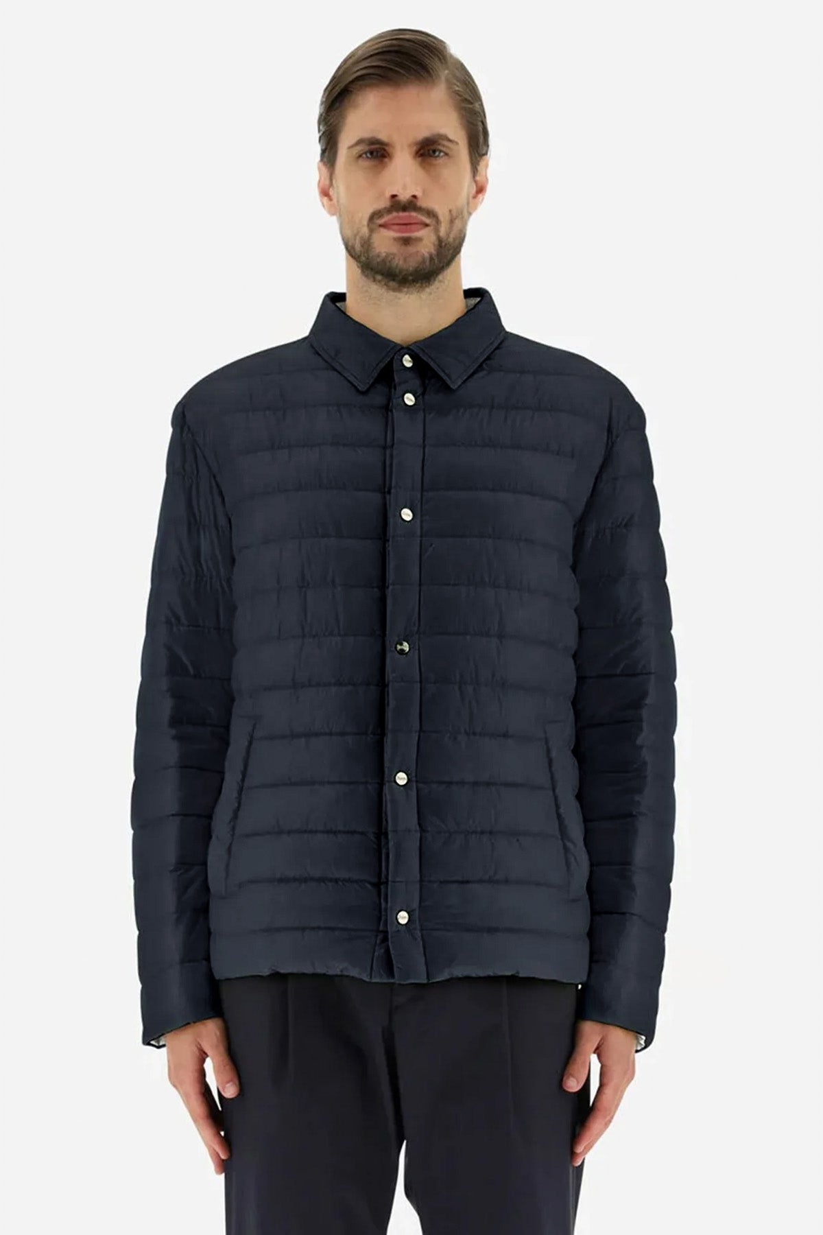 Herno Çift Taraflı İnce Puffer Mont Ceket-Libas Trendy Fashion Store