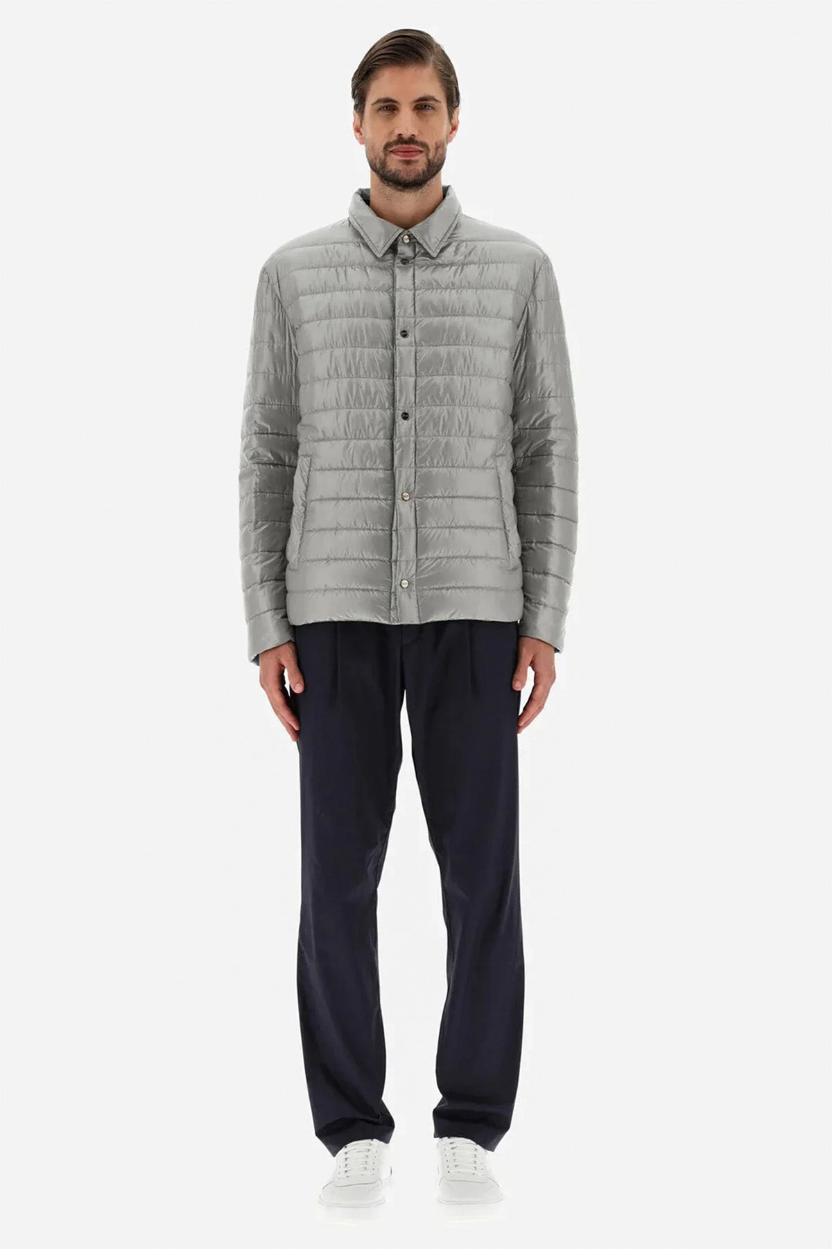 Herno Çift Taraflı İnce Puffer Mont Ceket-Libas Trendy Fashion Store