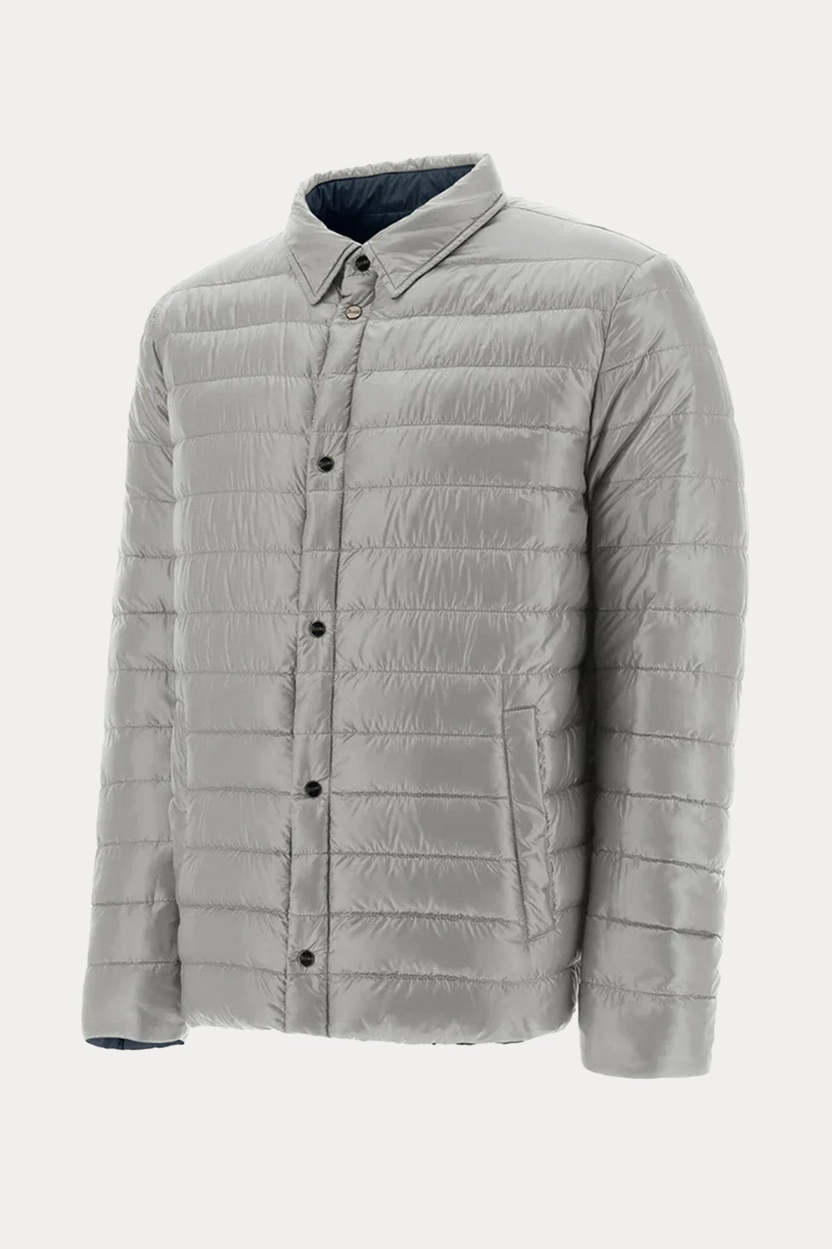 Herno Çift Taraflı İnce Puffer Mont Ceket-Libas Trendy Fashion Store