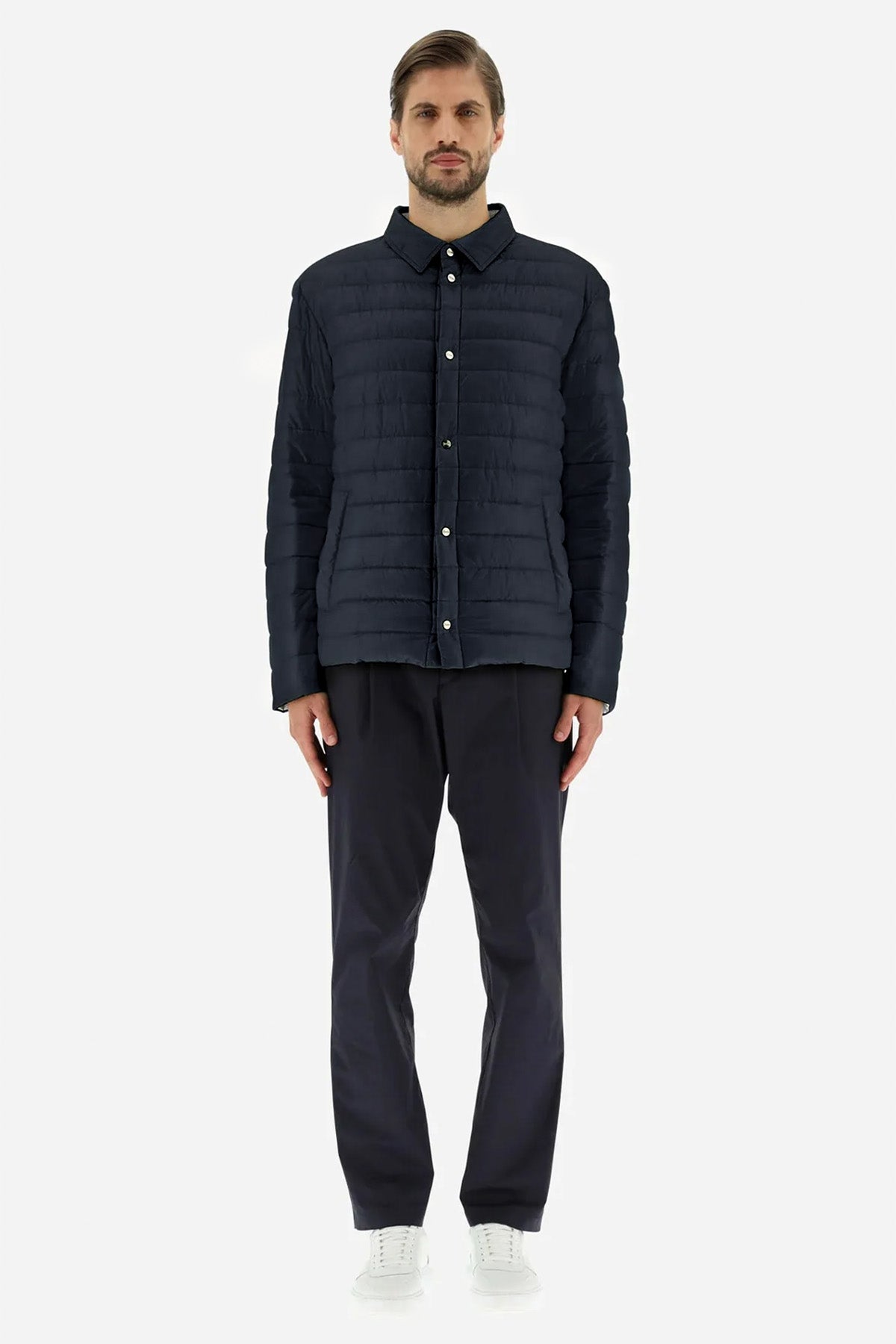 Herno Çift Taraflı İnce Puffer Mont Ceket-Libas Trendy Fashion Store