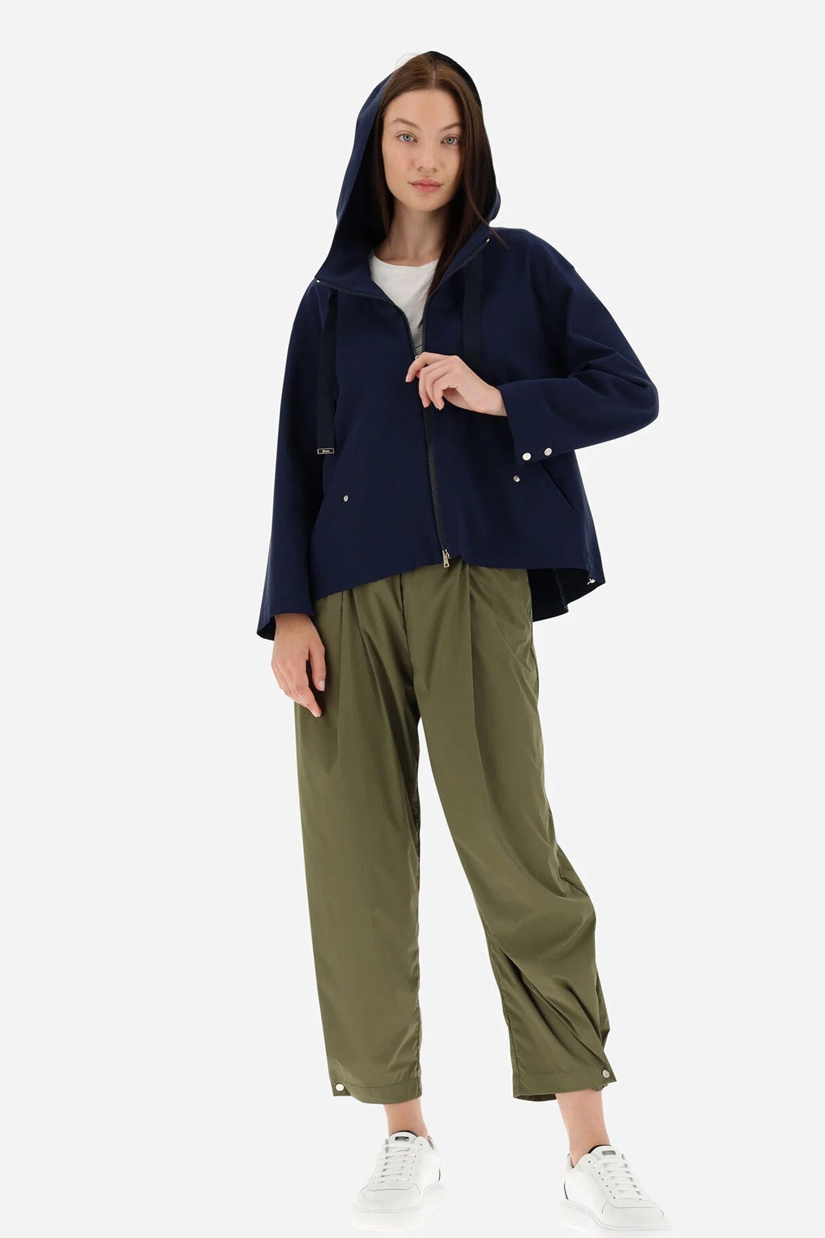 Herno Kapüşonlu Mont Ceket-Libas Trendy Fashion Store