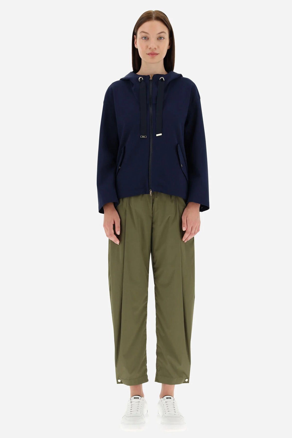 Herno Kapüşonlu Mont Ceket-Libas Trendy Fashion Store