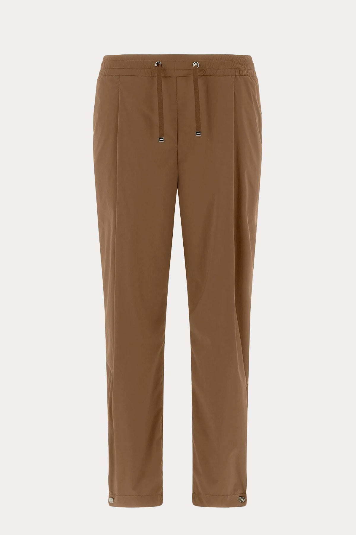 Herno Beli Lastikli Streç Pantolon-Libas Trendy Fashion Store