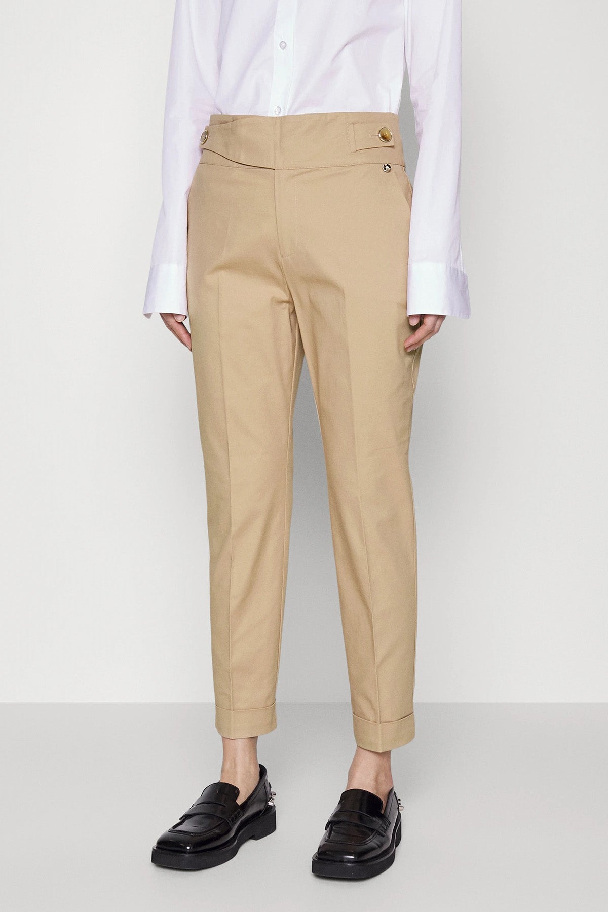 Liu Jo Duble Paça Slim Fit Pantolon-Libas Trendy Fashion Store