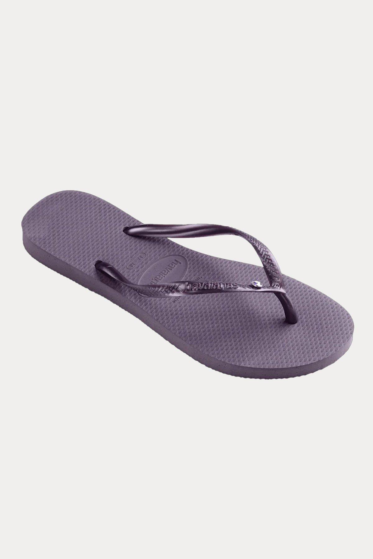 Havaianas Slim Crystal Swarovski Parmak Arası Terlik-Libas Trendy Fashion Store