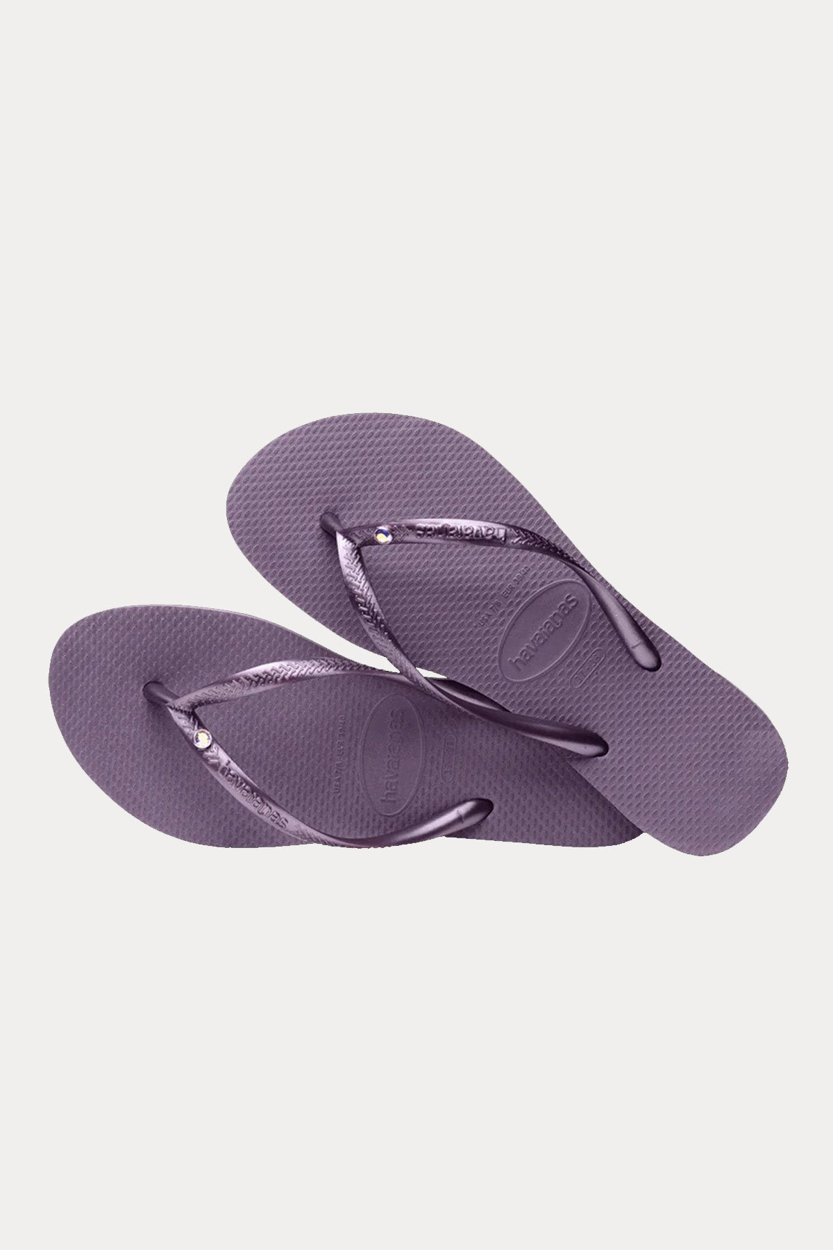 Havaianas Slim Crystal Swarovski Parmak Arası Terlik-Libas Trendy Fashion Store