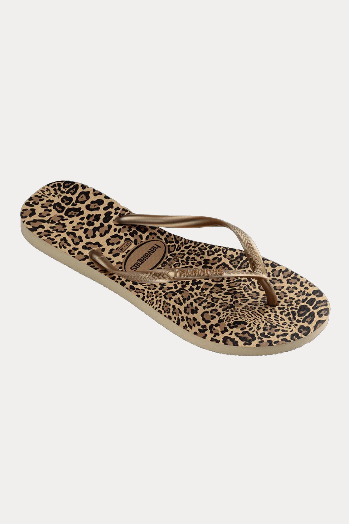 Havaianas Leopar Desenli Parmak Arası Terlik-Libas Trendy Fashion Store