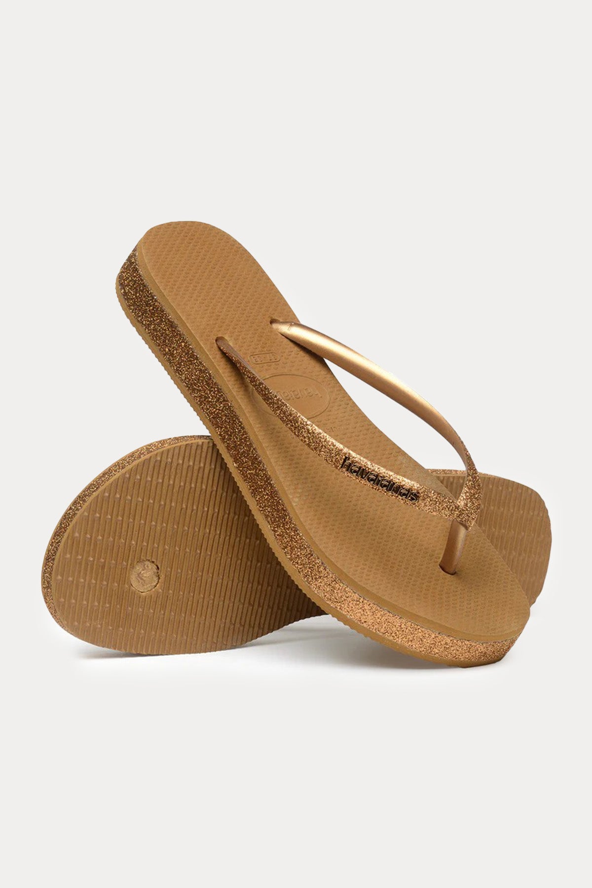 Havaianas Slim Flatform Sparkle Parmak Arası Terlik-Libas Trendy Fashion Store