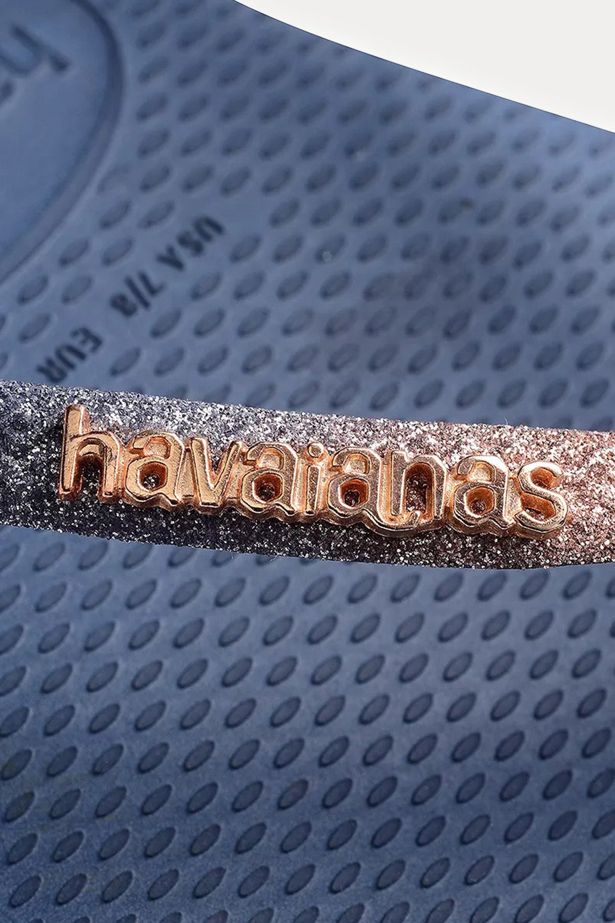 Havaianas Square Glitter Küt Burun Parmak Arası Terlik-Libas Trendy Fashion Store
