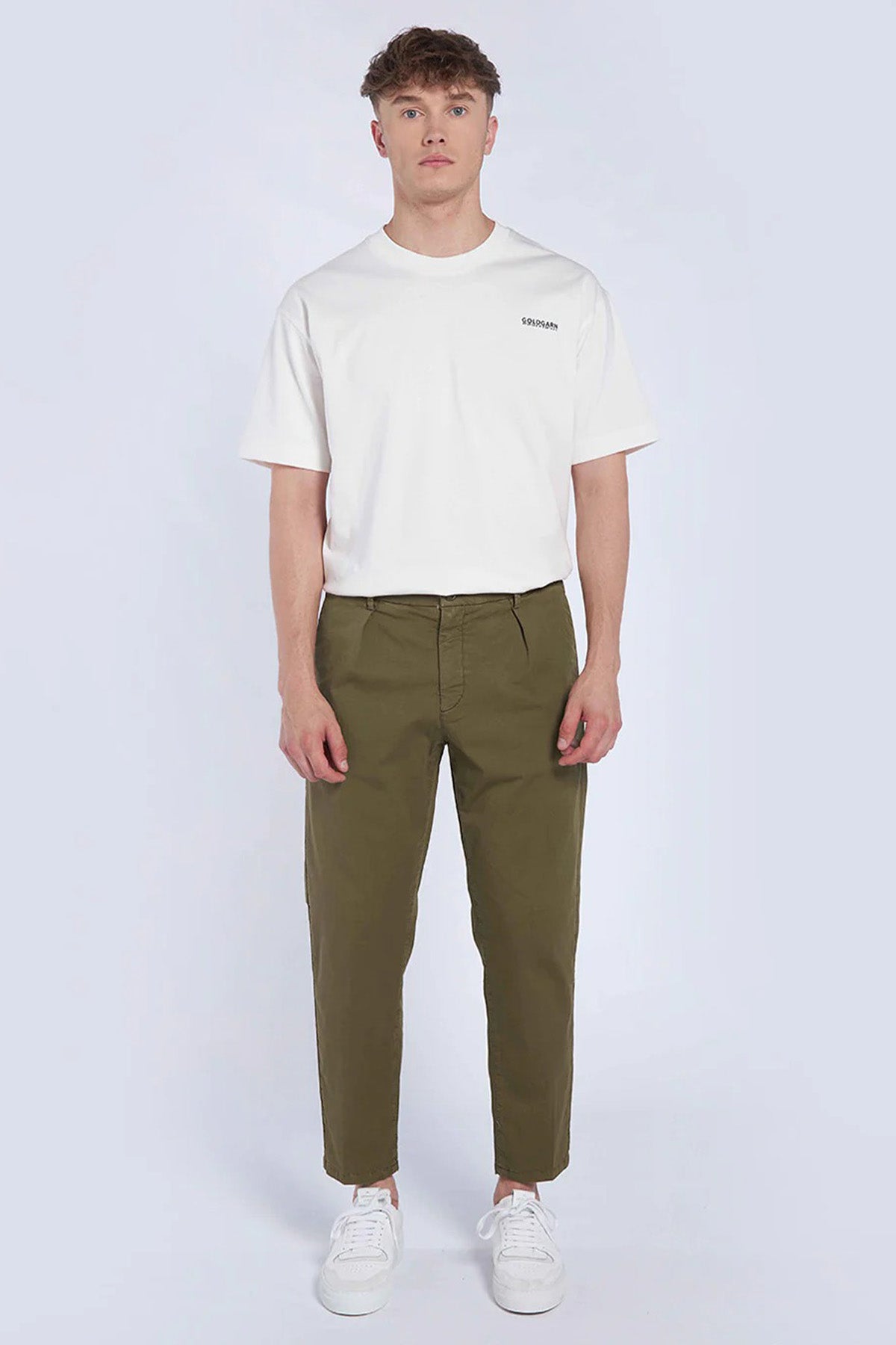 Goldgarn Q6 Havuç Kesim Tek Pile Pantolon-Libas Trendy Fashion Store