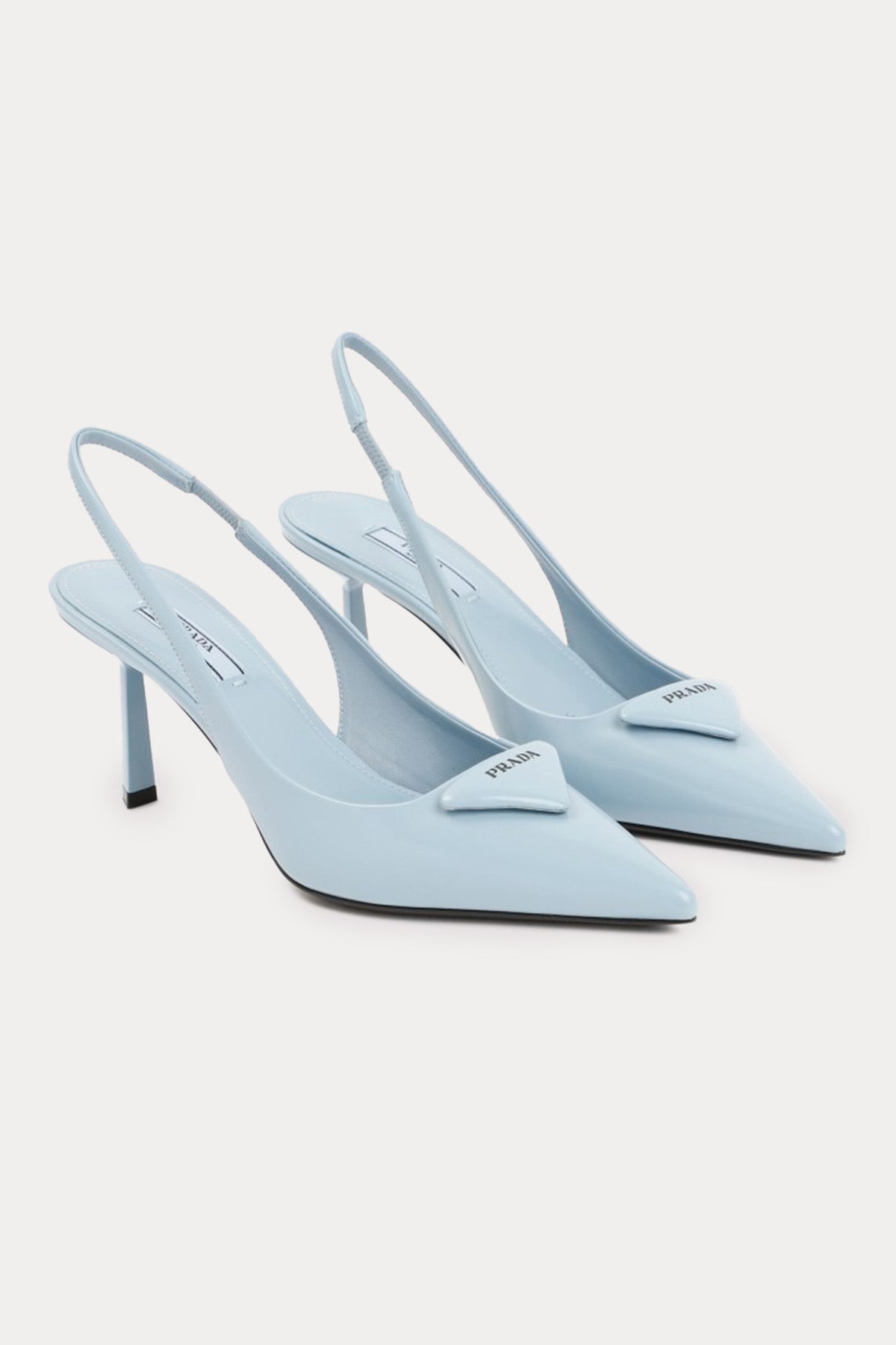 Prada Deri Stiletto Ayakkabı-Libas Trendy Fashion Store