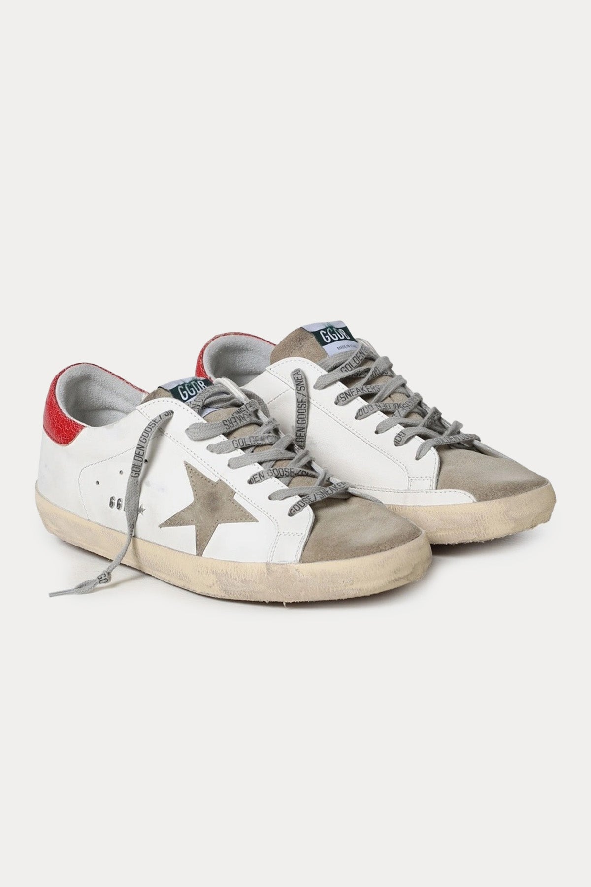 Golden Goose Super-Star Eskitme Sneaker Ayakkabı-Libas Trendy Fashion Store