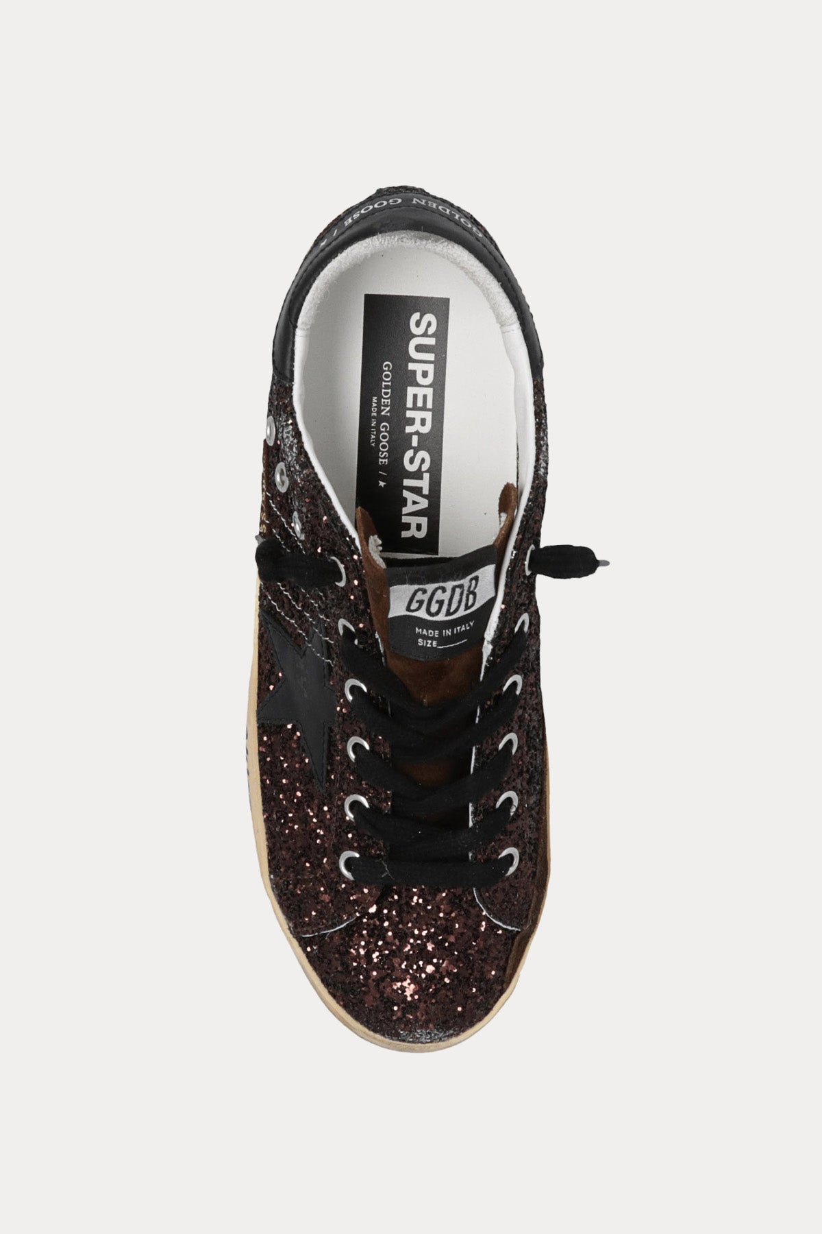 Golden Goose Super-Star Payetli Sneaker Ayakkabı-Libas Trendy Fashion Store