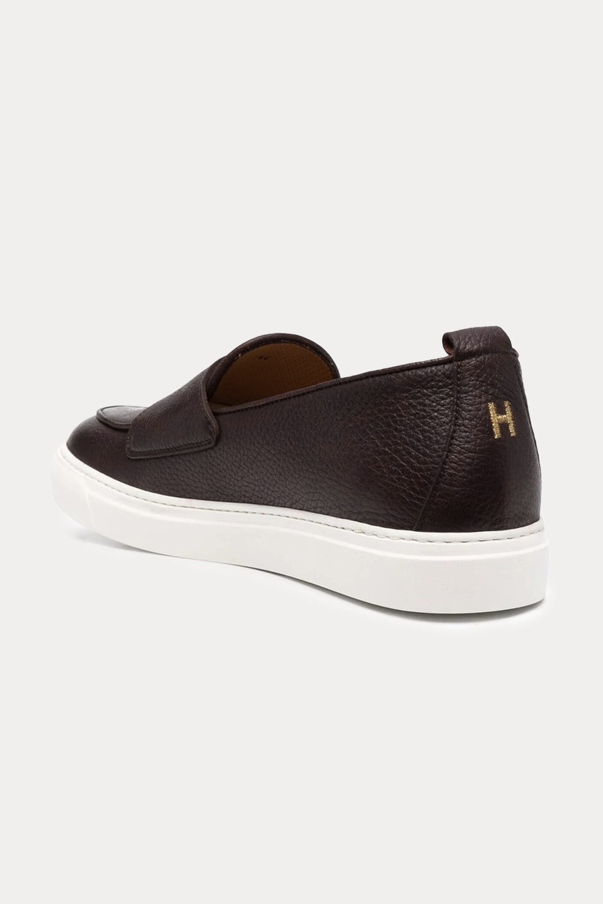 Henderson Theo Çift Tokalı Deri Monk Loafer Ayakkabı-Libas Trendy Fashion Store