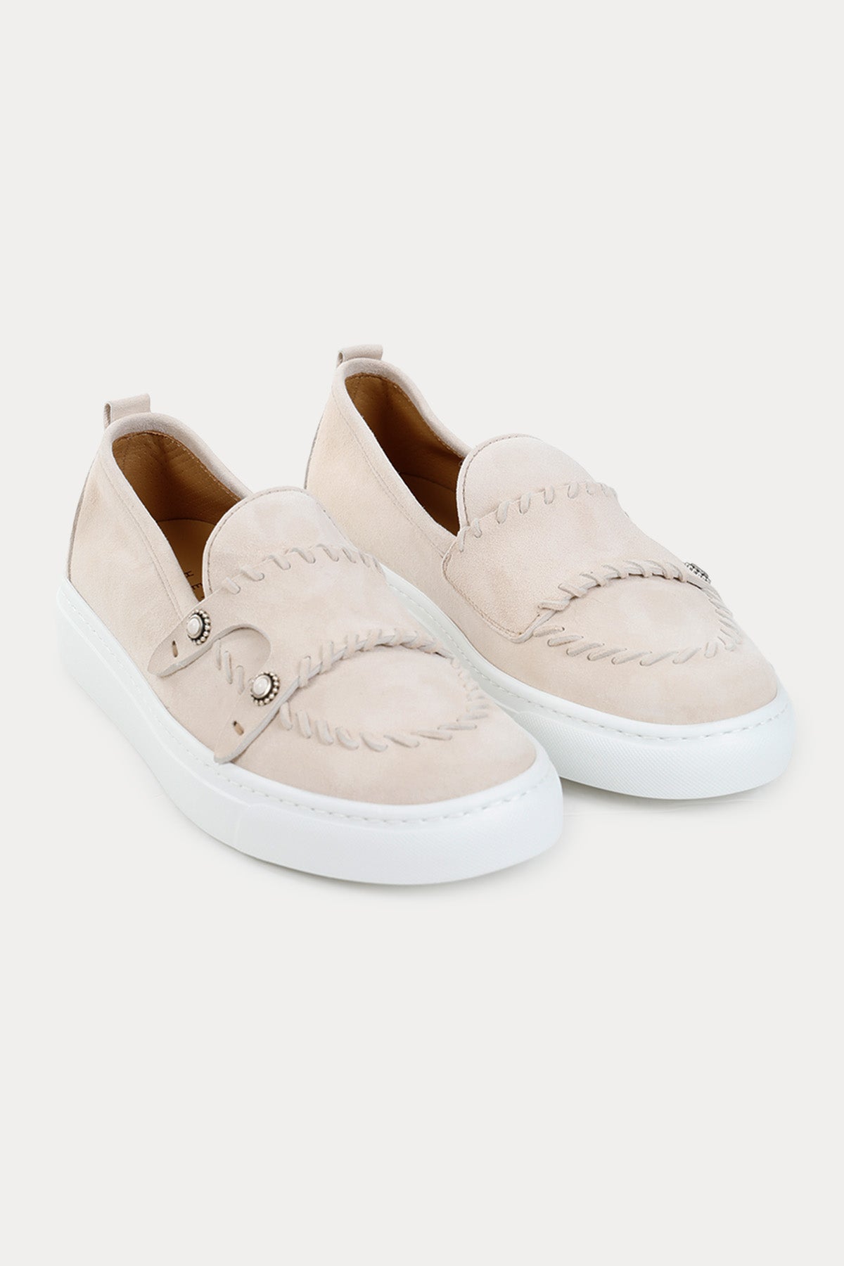 Henderson Astra Süet Kemerli Loafer Ayakkabı-Libas Trendy Fashion Store