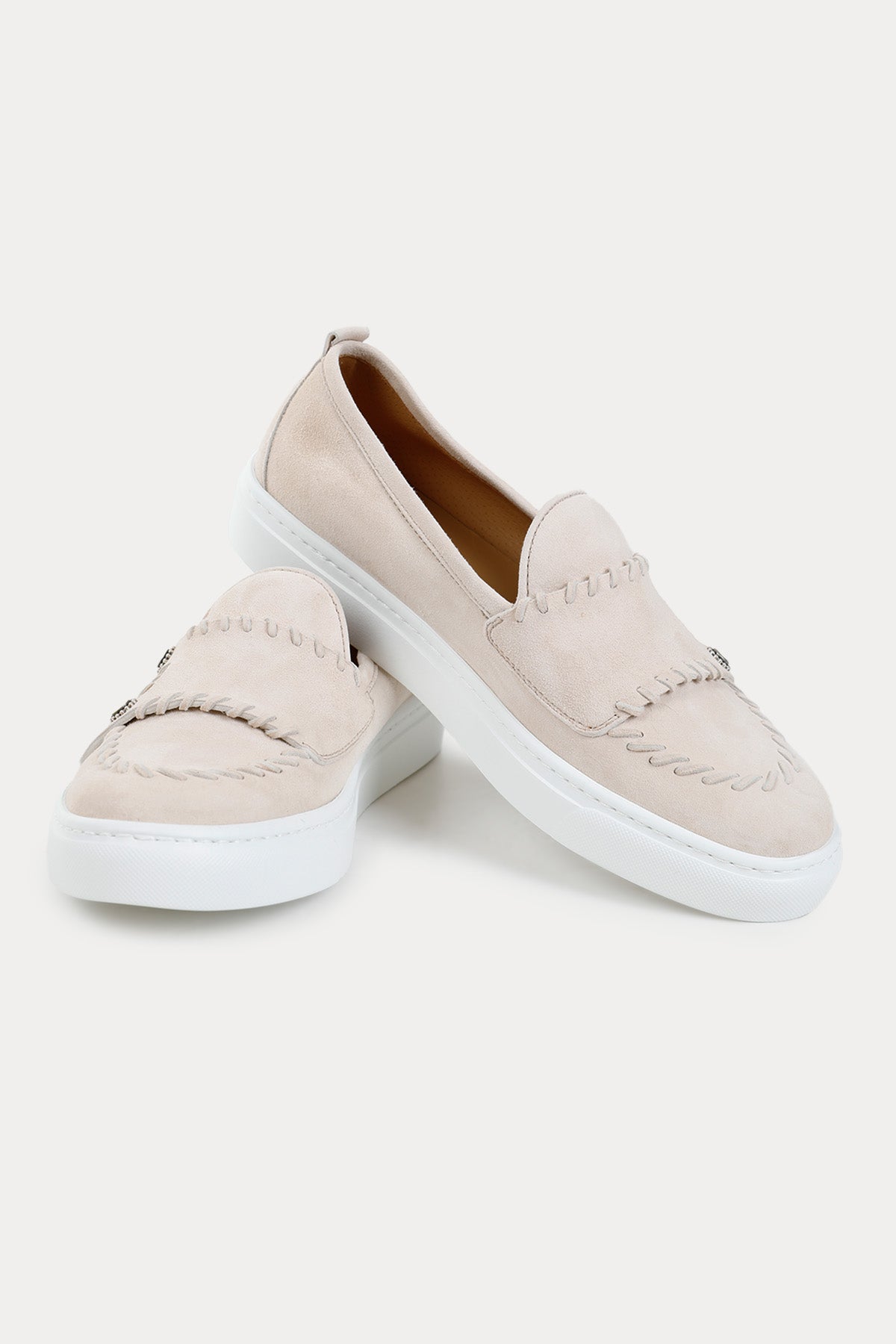 Henderson Astra Süet Kemerli Loafer Ayakkabı-Libas Trendy Fashion Store