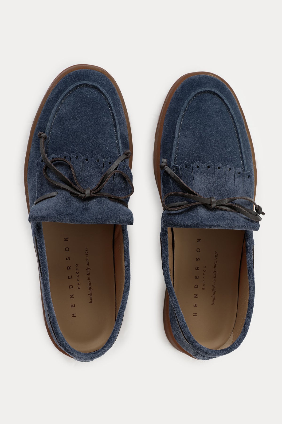 Henderson Idra Deri Bağcıklı Püsküllü Süet Loafer Ayakkabı-Libas Trendy Fashion Store