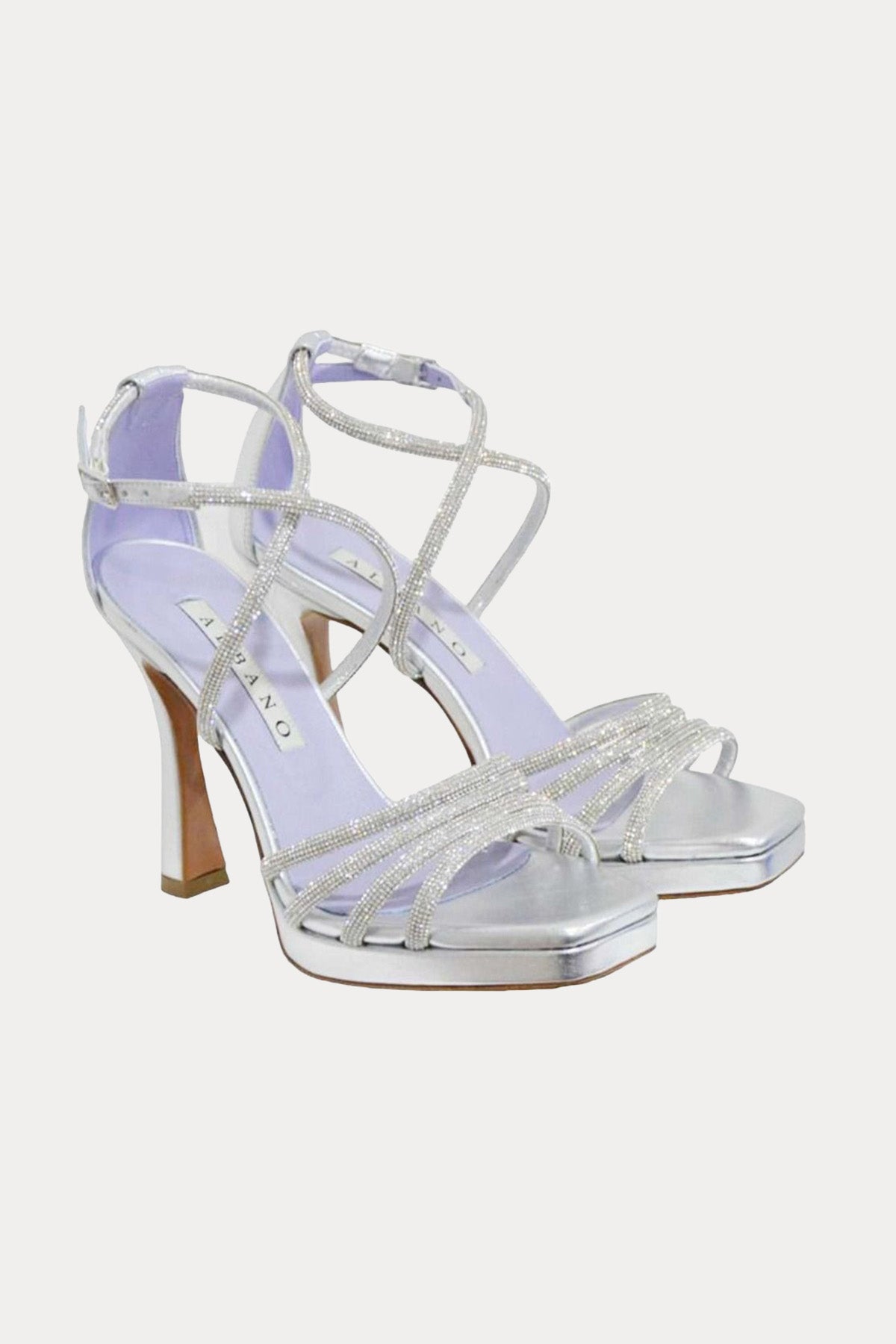 Albano Küt Burun Topuklu Abiye Ayakkabı-Libas Trendy Fashion Store