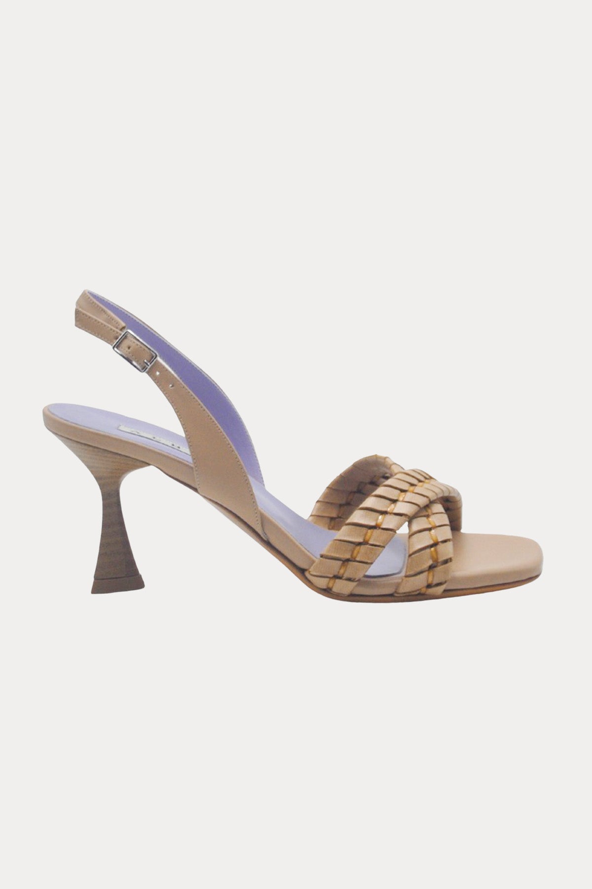 Albano Topuklu Örgü Sandalet-Libas Trendy Fashion Store