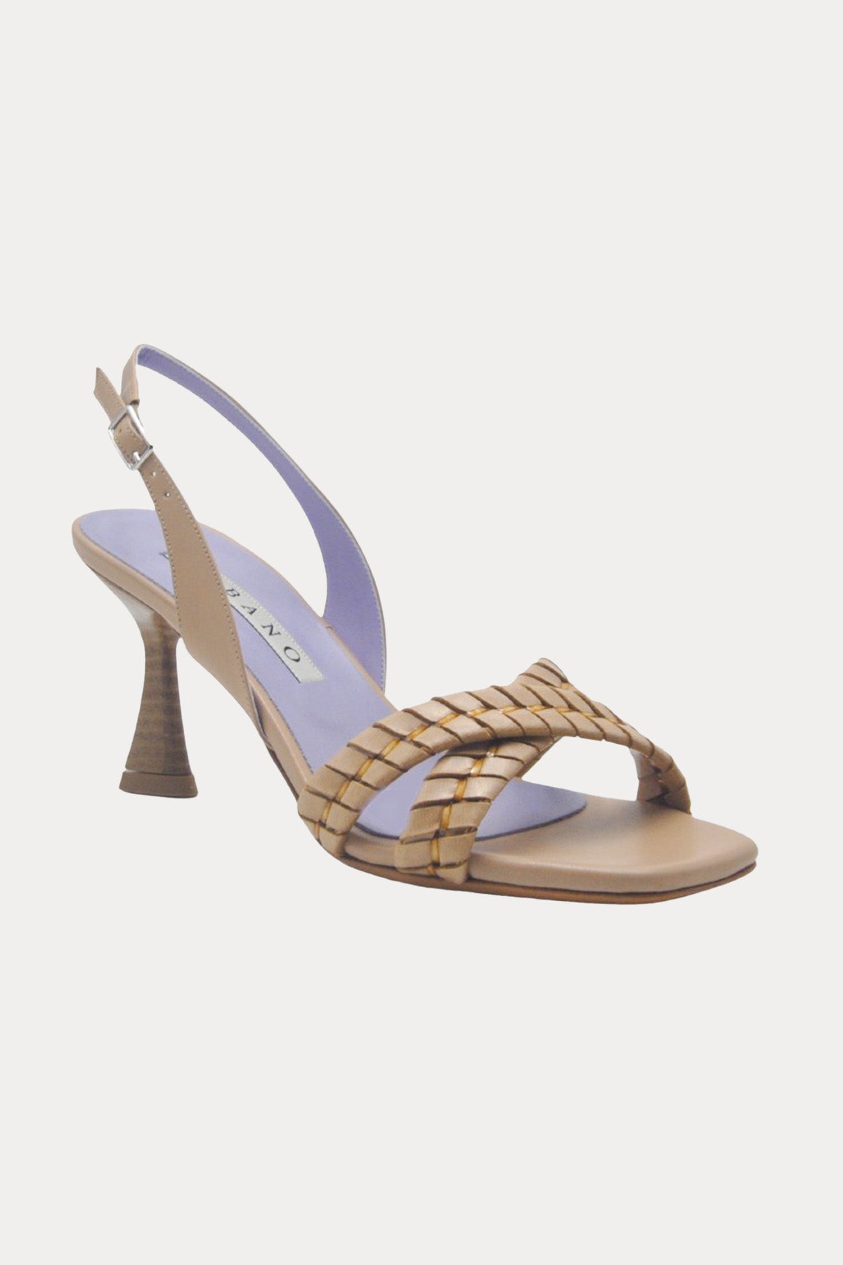 Albano Topuklu Örgü Sandalet-Libas Trendy Fashion Store