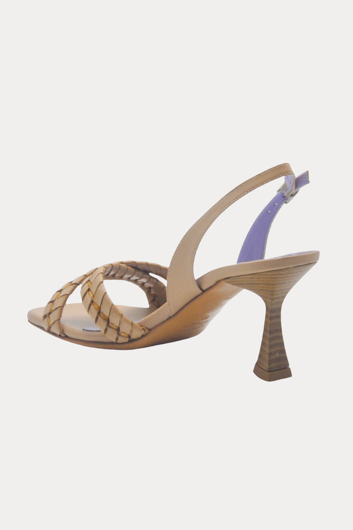 Albano Topuklu Örgü Sandalet-Libas Trendy Fashion Store