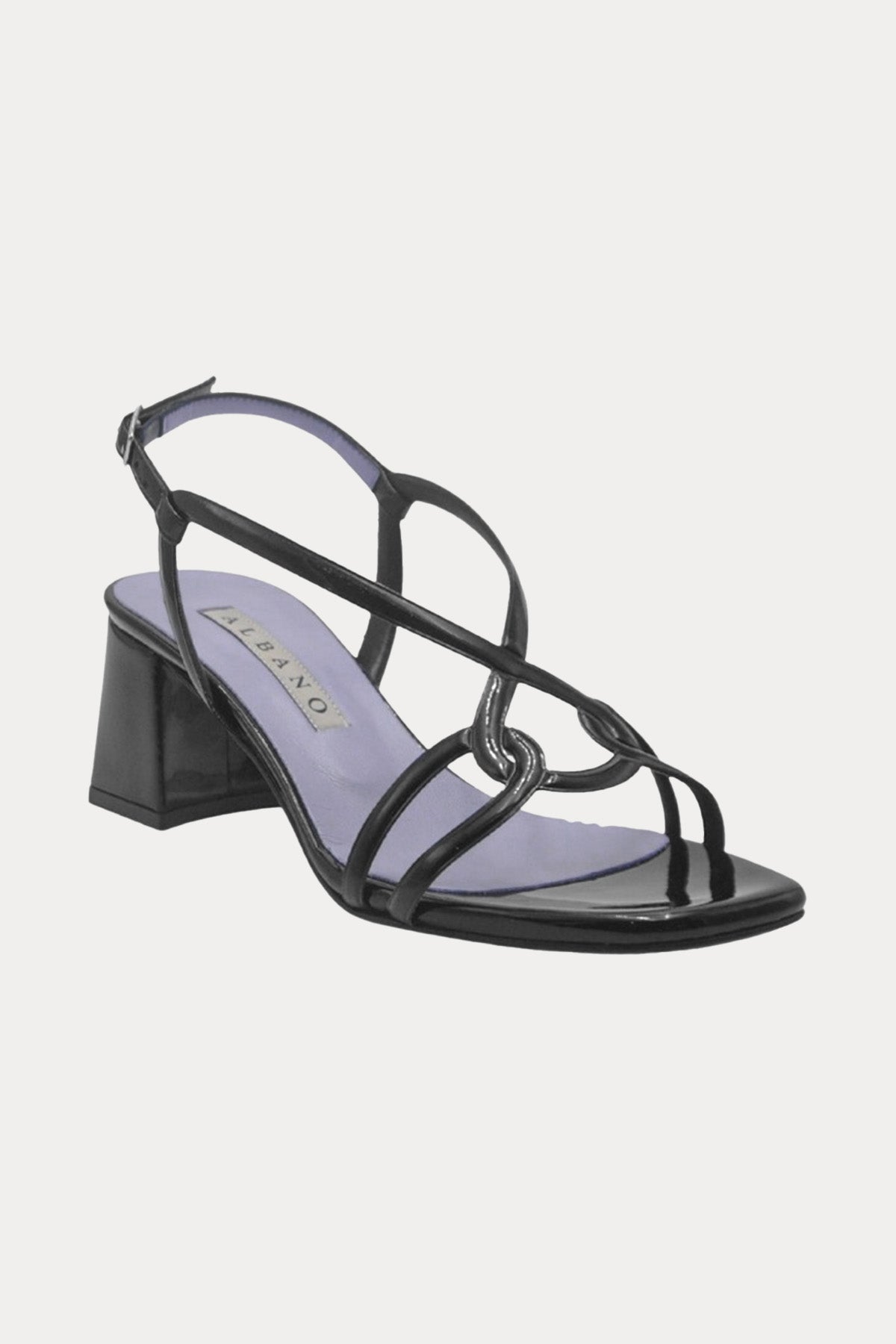 Albano Küt Burun Topuklu Sandalet-Libas Trendy Fashion Store