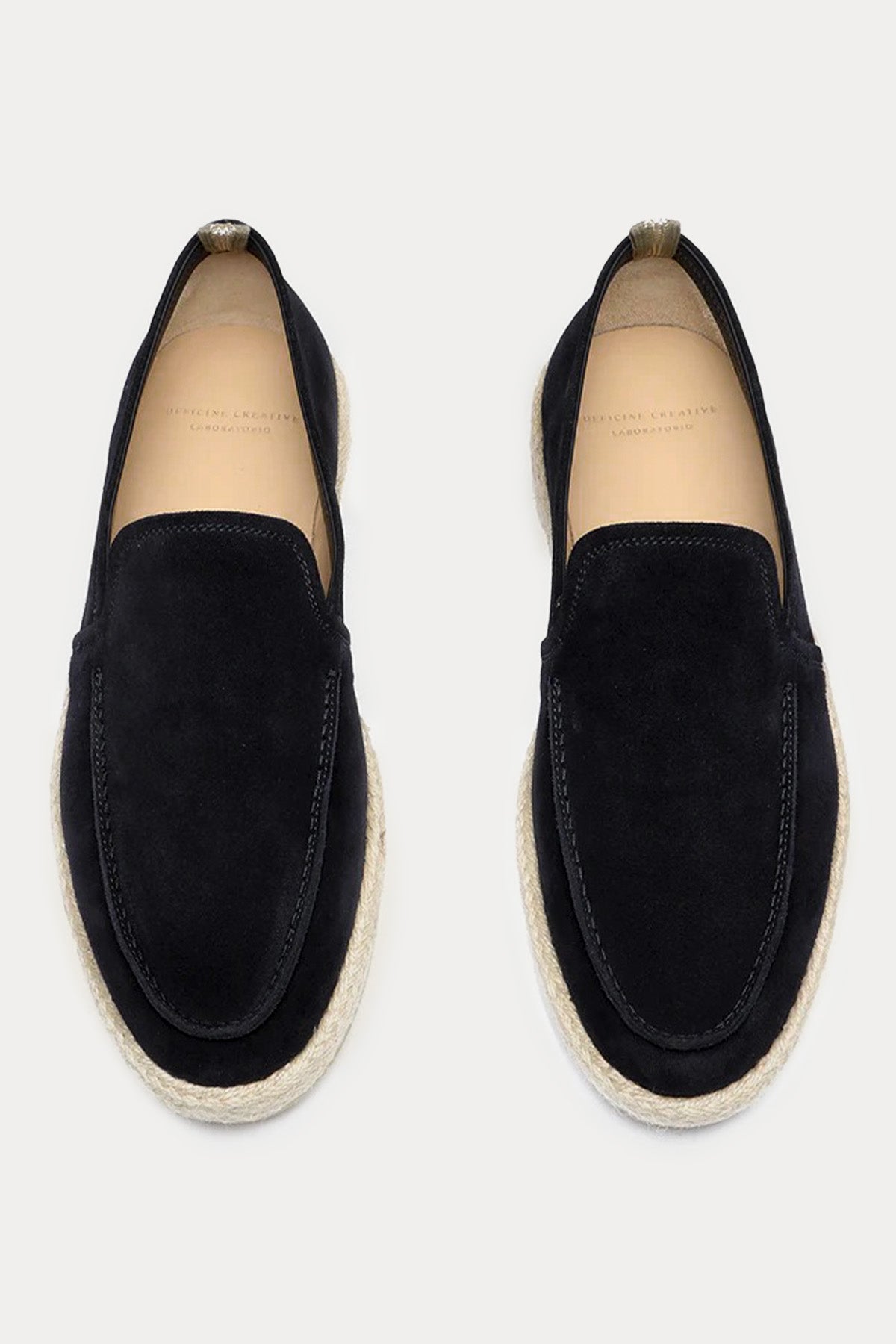 Officine Creative Roped Süet Espadril Ayakkabı-Libas Trendy Fashion Store