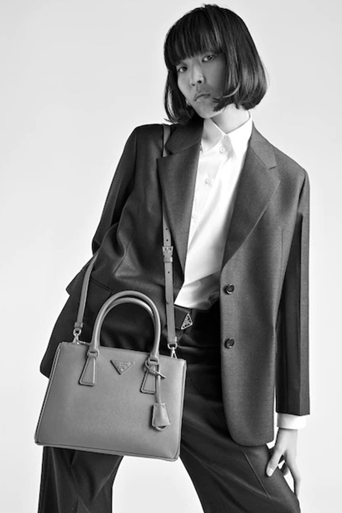 Prada Galleria Saffiano Deri Çanta-Libas Trendy Fashion Store