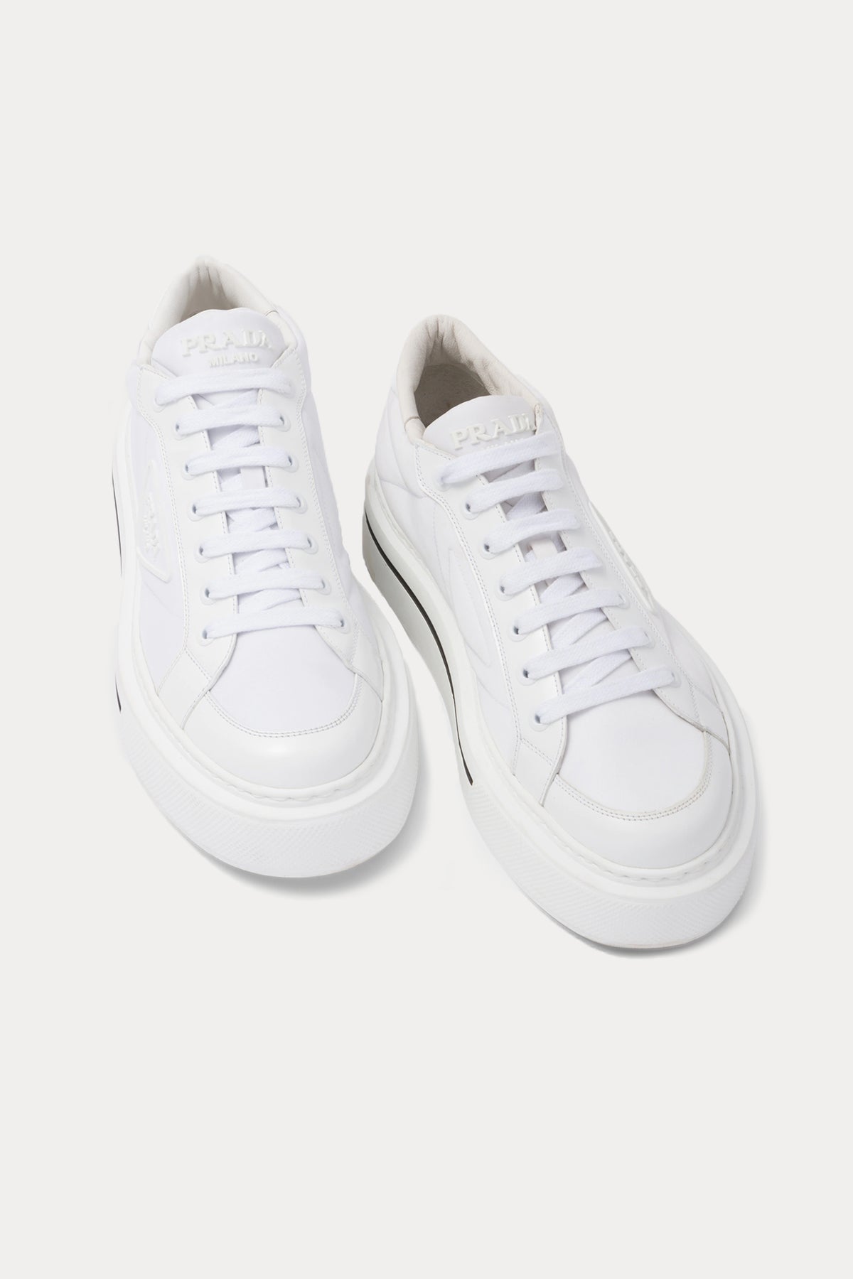 Prada Macro Re-Nylon Sneaker Ayakkabı-Libas Trendy Fashion Store