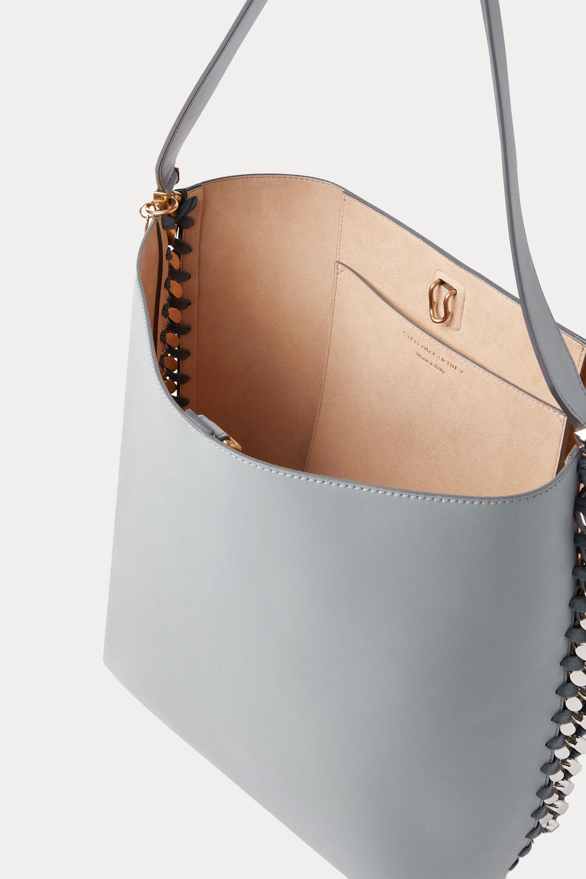 Stella Mccartney Örgü Zincirli Tote Çanta-Libas Trendy Fashion Store