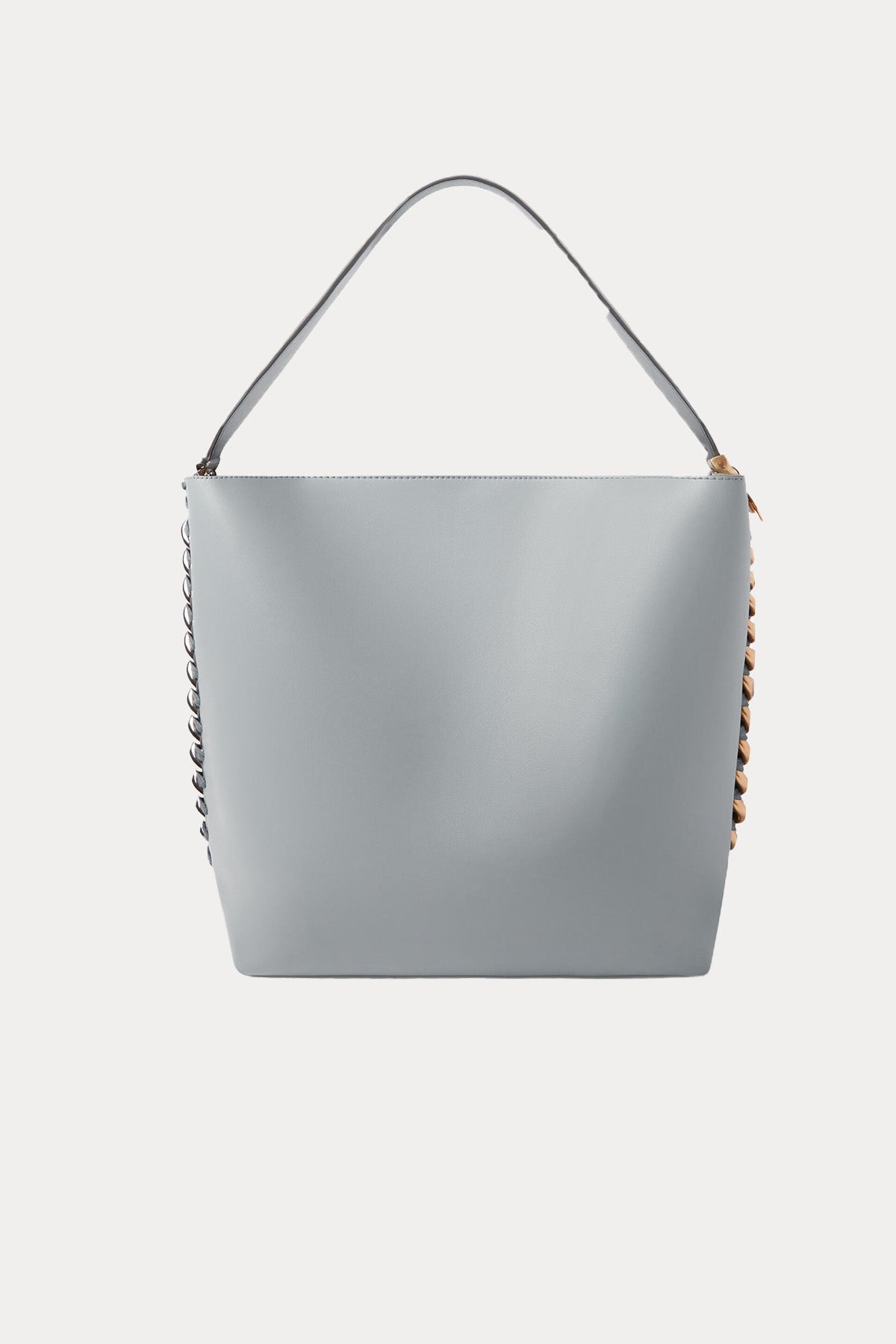 Stella Mccartney Örgü Zincirli Tote Çanta-Libas Trendy Fashion Store