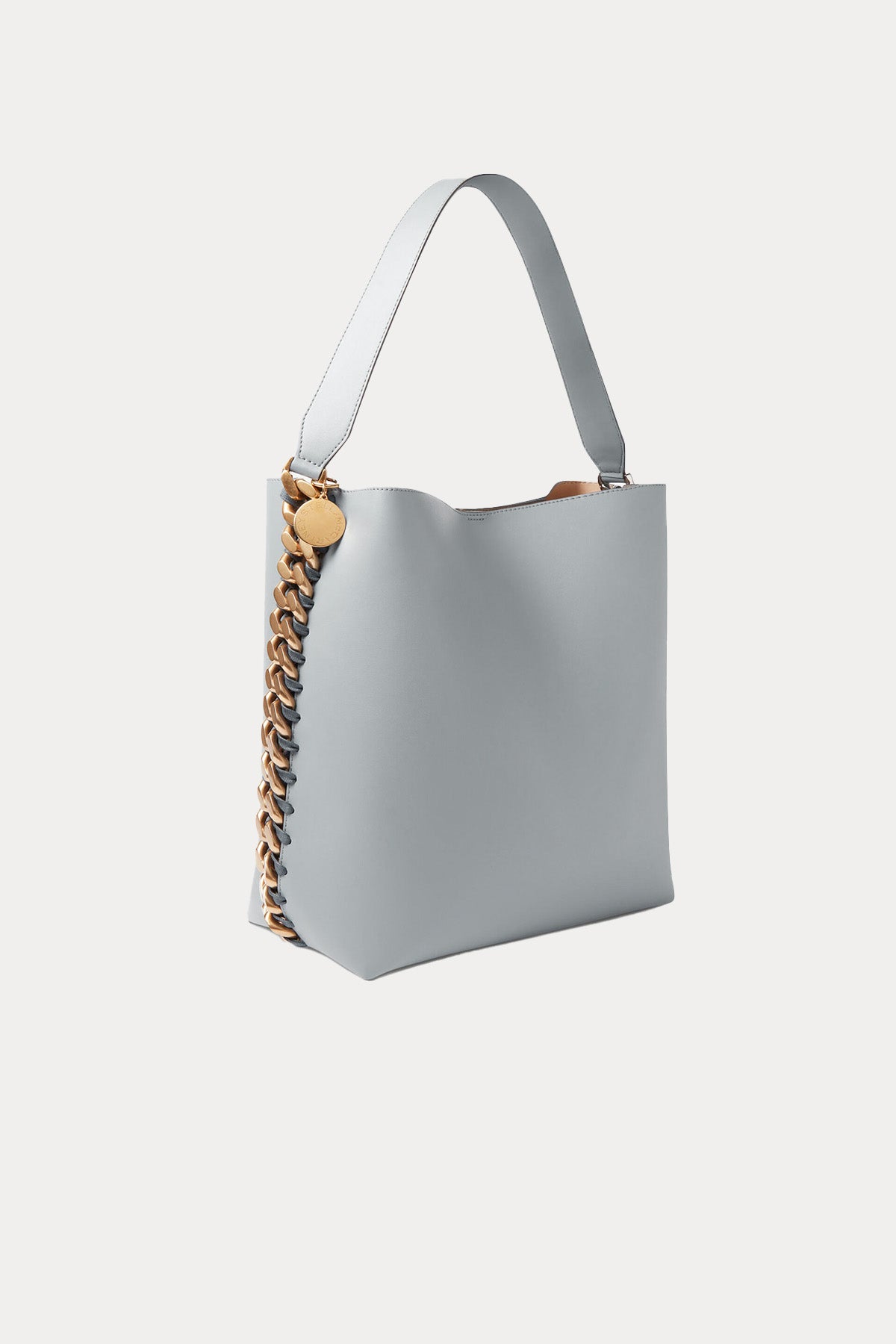Stella Mccartney Örgü Zincirli Tote Çanta-Libas Trendy Fashion Store