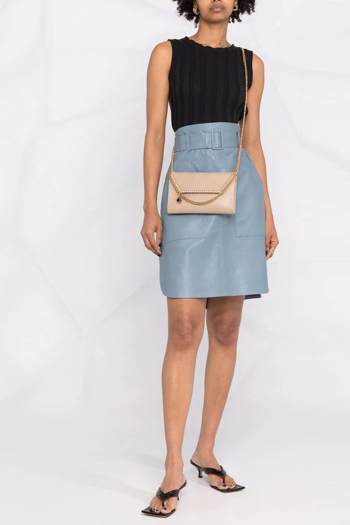 Stella Mccartney Zincir Askılı Clutch Çanta-Libas Trendy Fashion Store