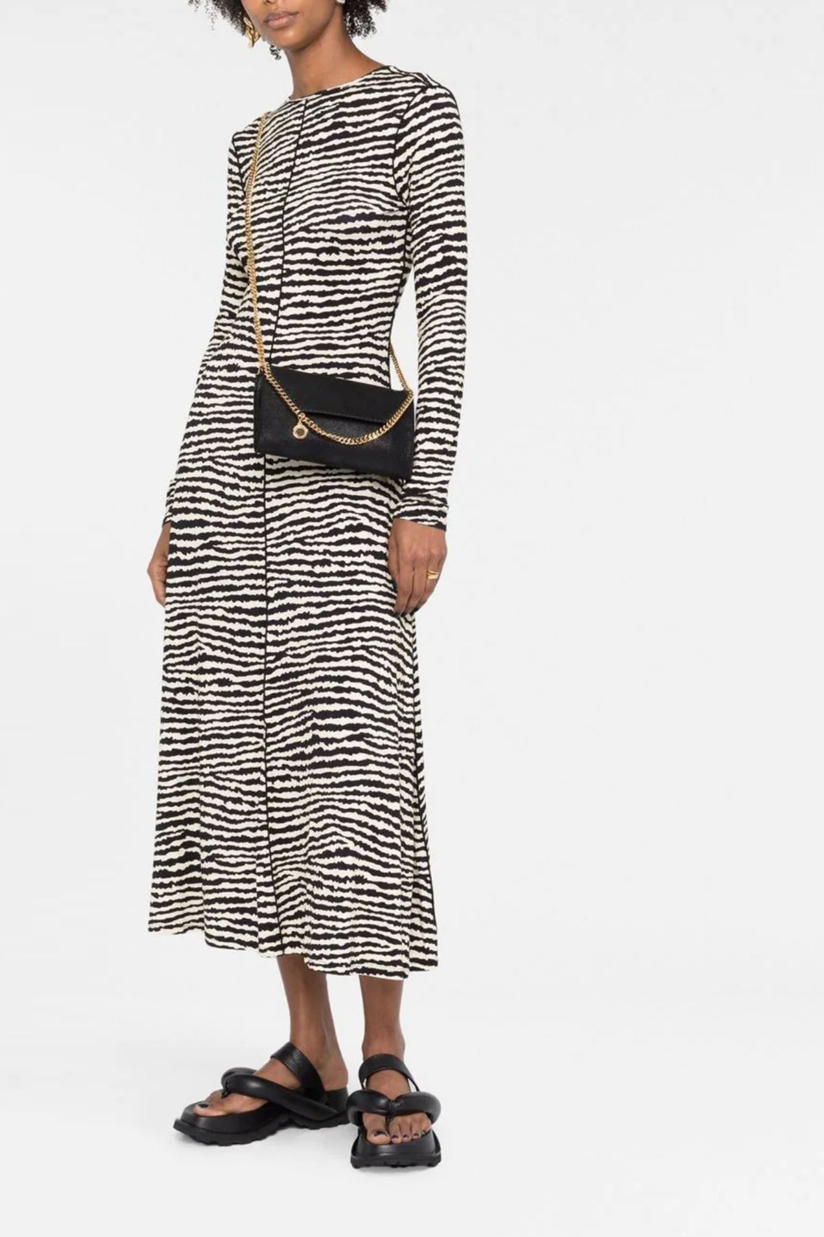 Stella Mccartney Zincir Askılı Clutch Çanta-Libas Trendy Fashion Store