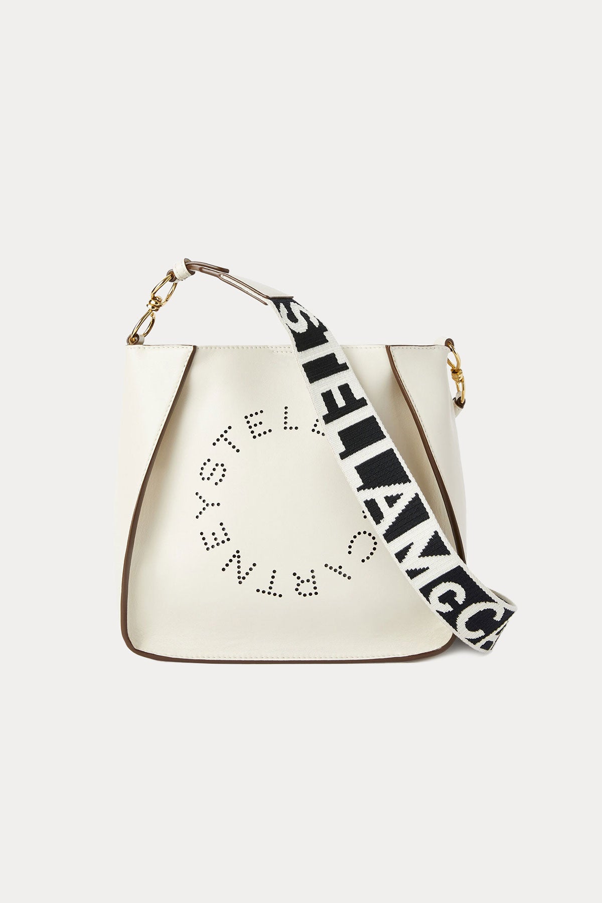 Stella Mccartney Logolu Cross Body Çanta-Libas Trendy Fashion Store